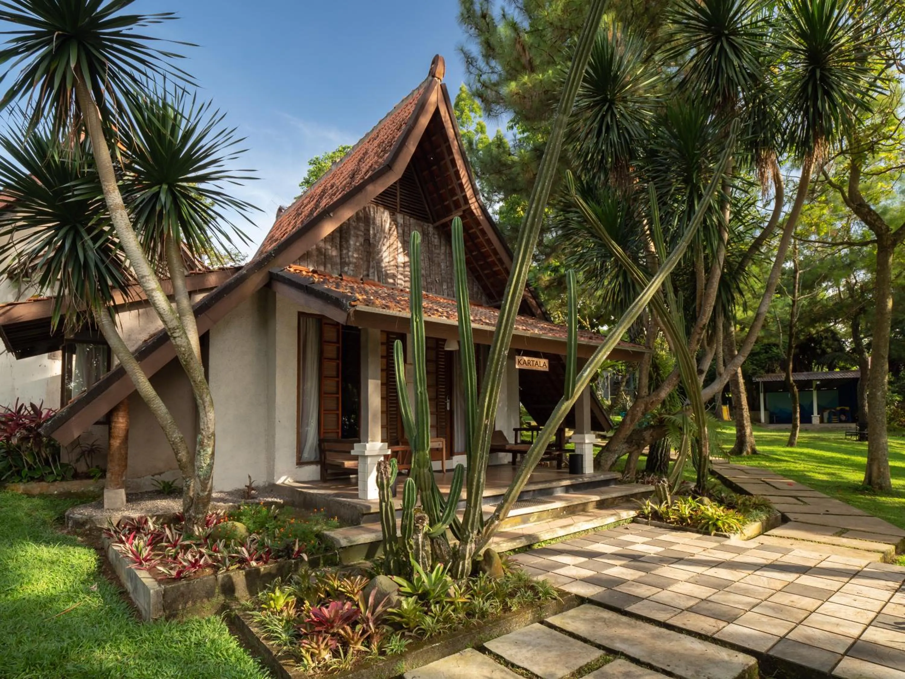 Property building in The Village Resort Bogor Powered by Archipelago