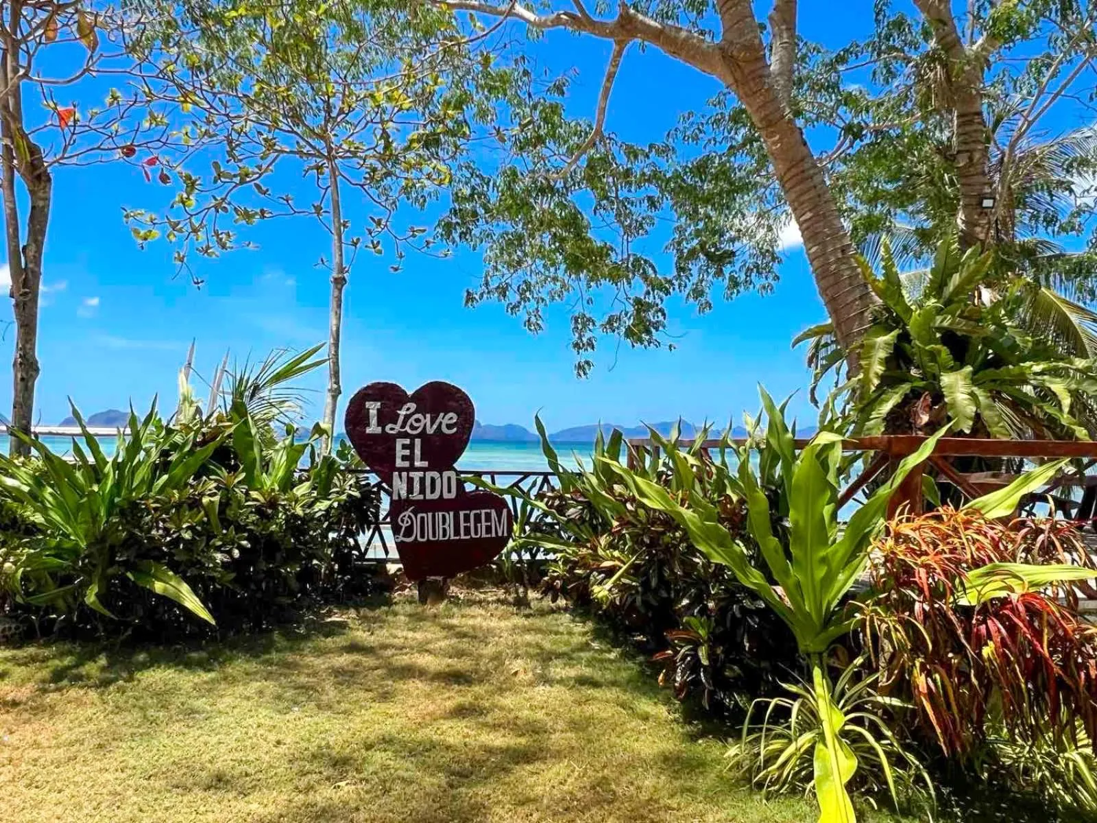 Garden in Doublegem Beach Resort and Hotel