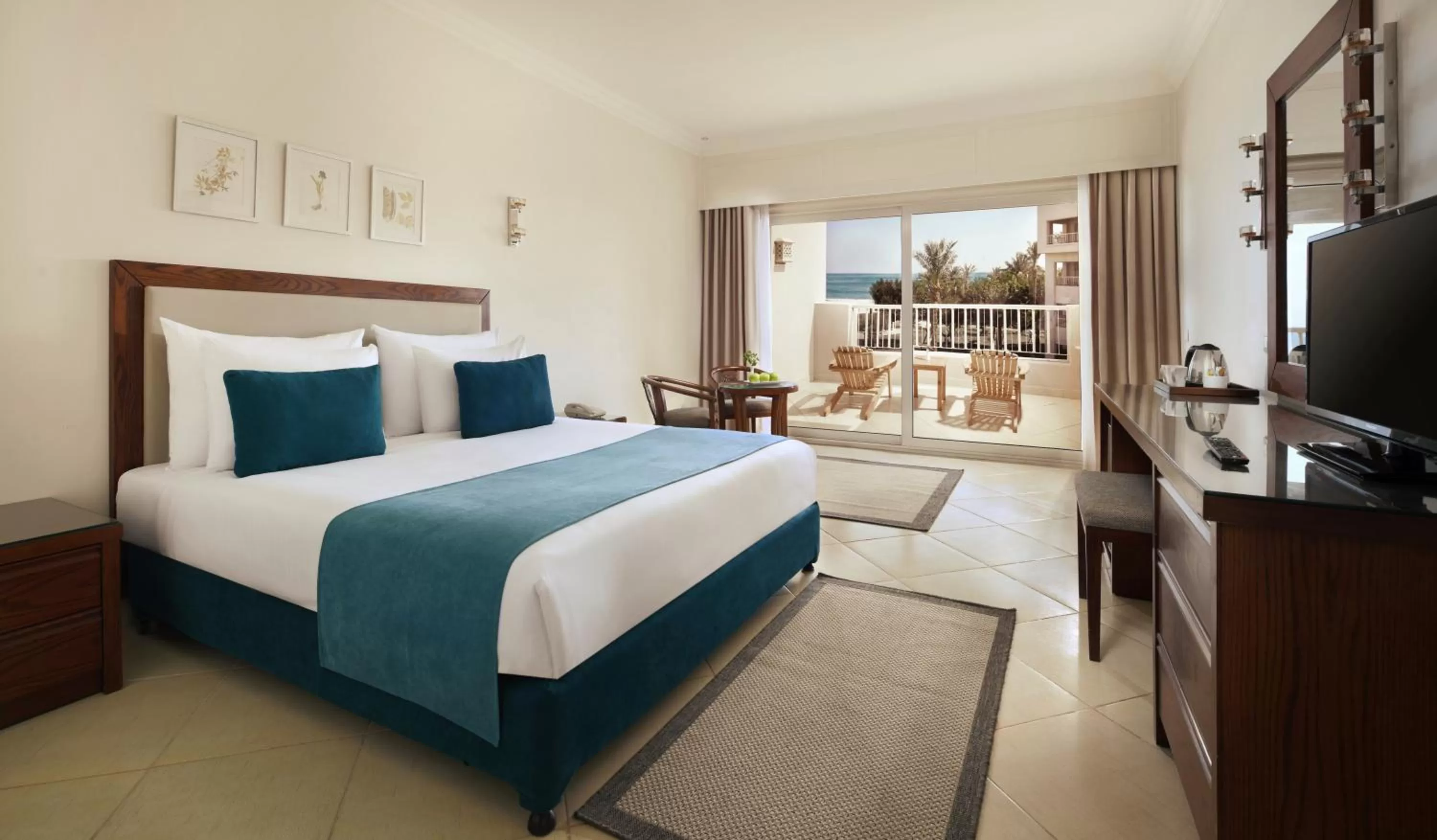 Bedroom, Bed in JAZ Soma Beach