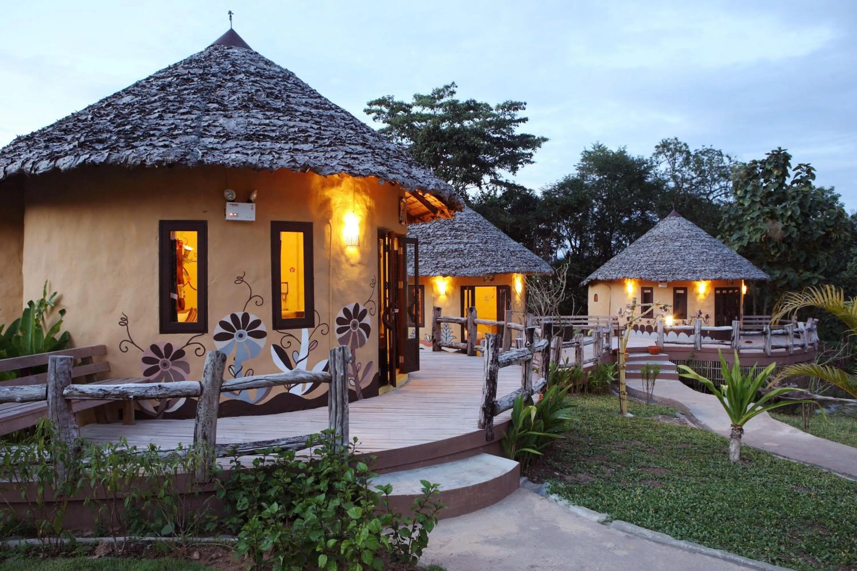 Photo of the whole room in Mari Pai Resort