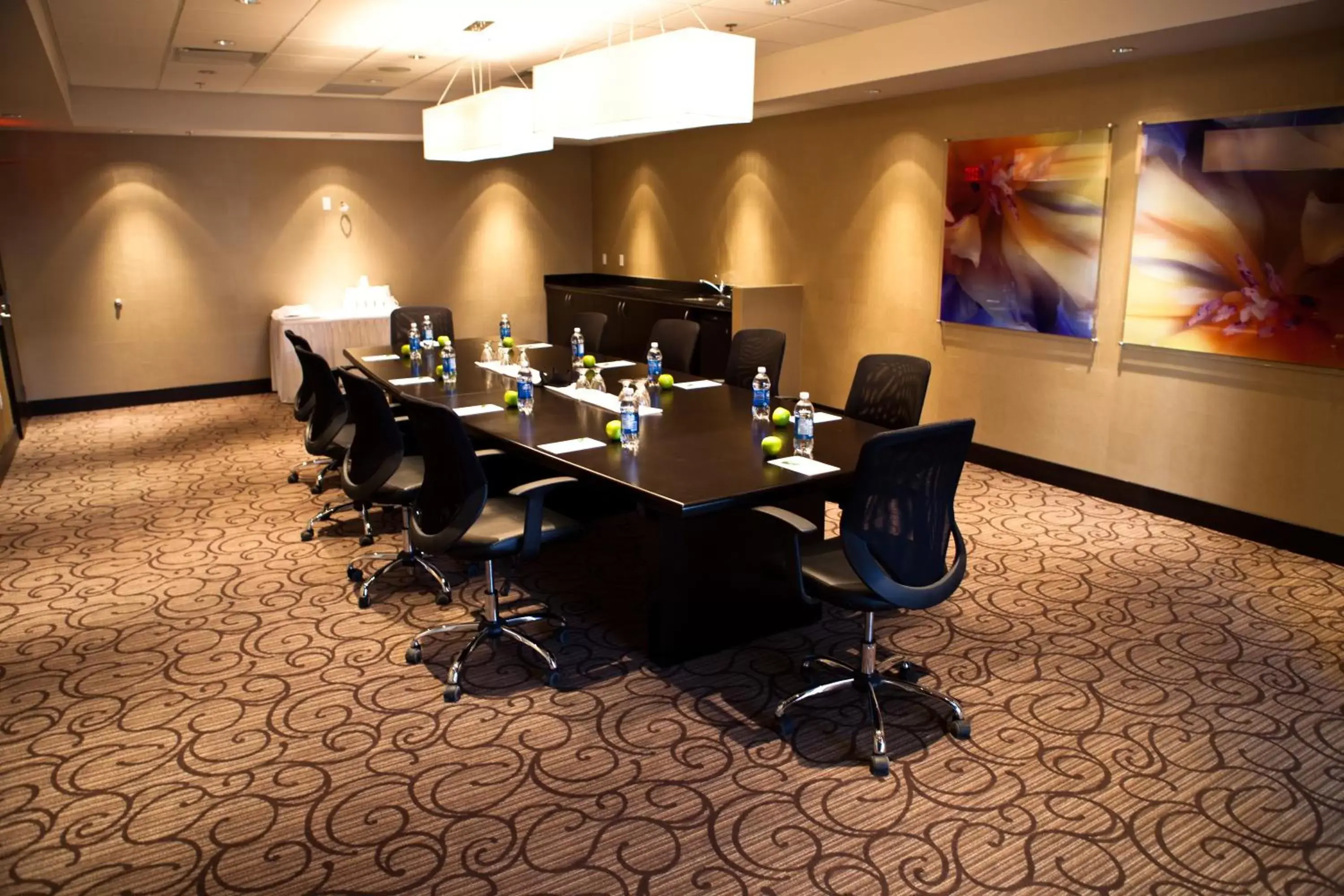 Meeting/conference room in Holiday Inn Hotel & Suites Red Deer, an IHG Hotel