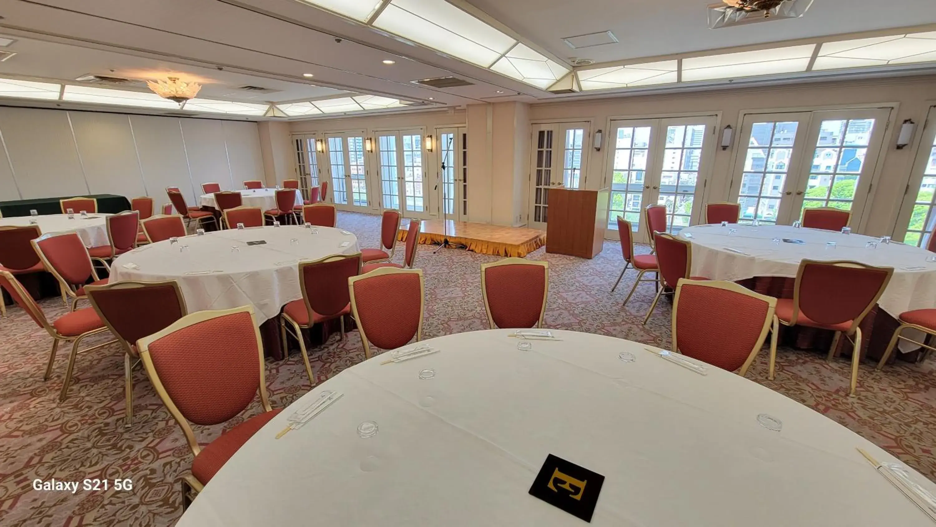 Banquet/Function facilities in Hotel Osaka Castle