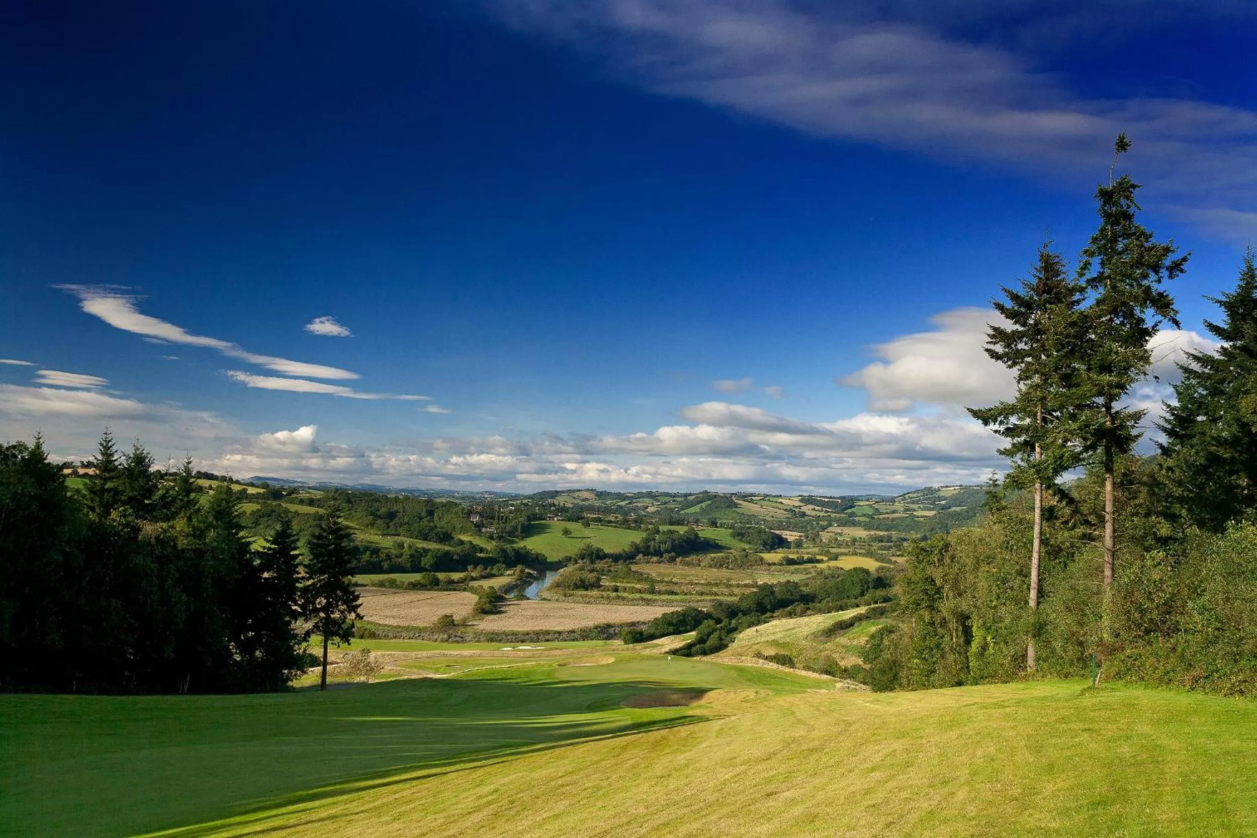 Day in The Manor House At Celtic Manor