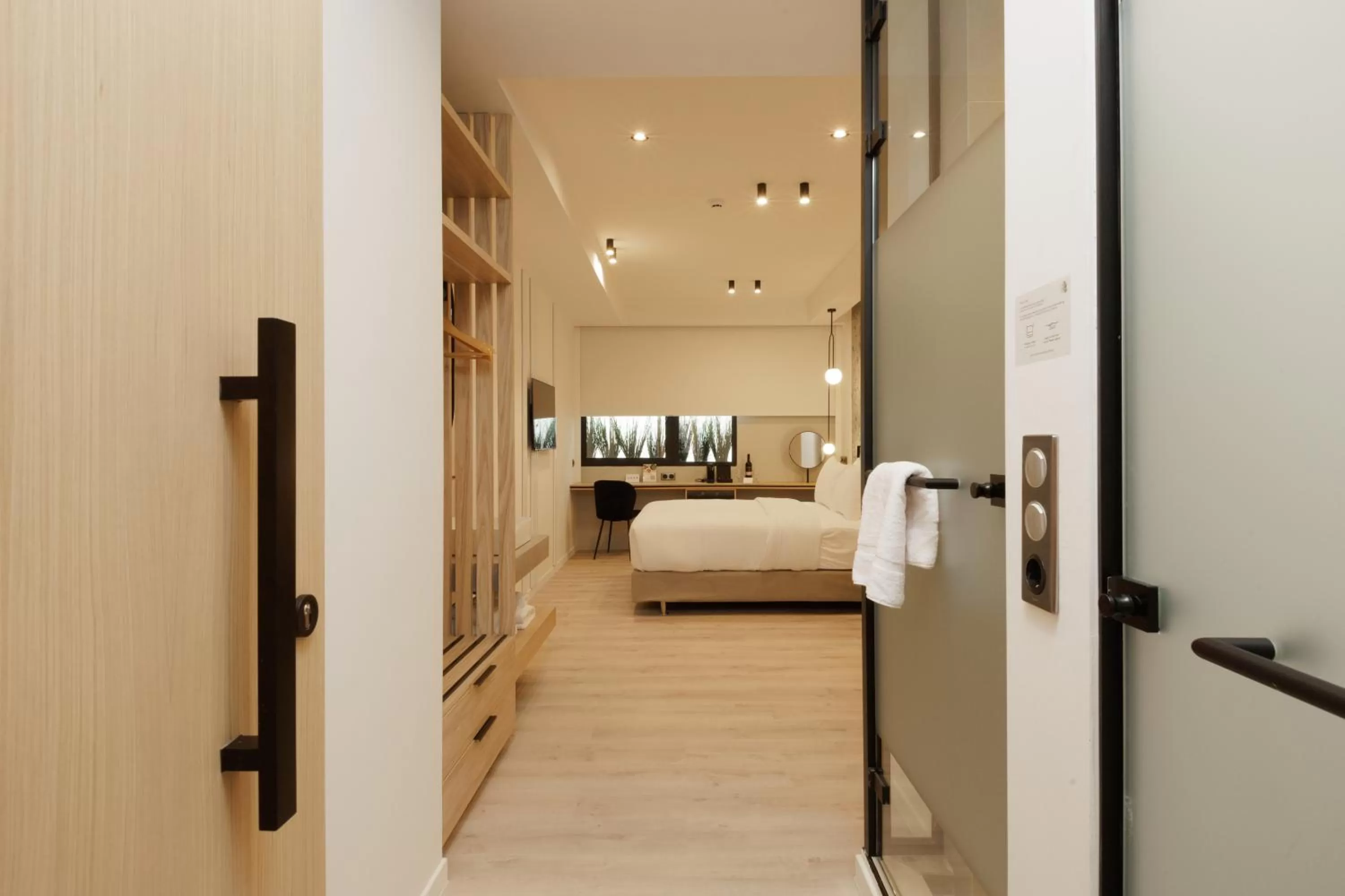 Bed in Hilton Garden Inn Athens Syggrou Avenue