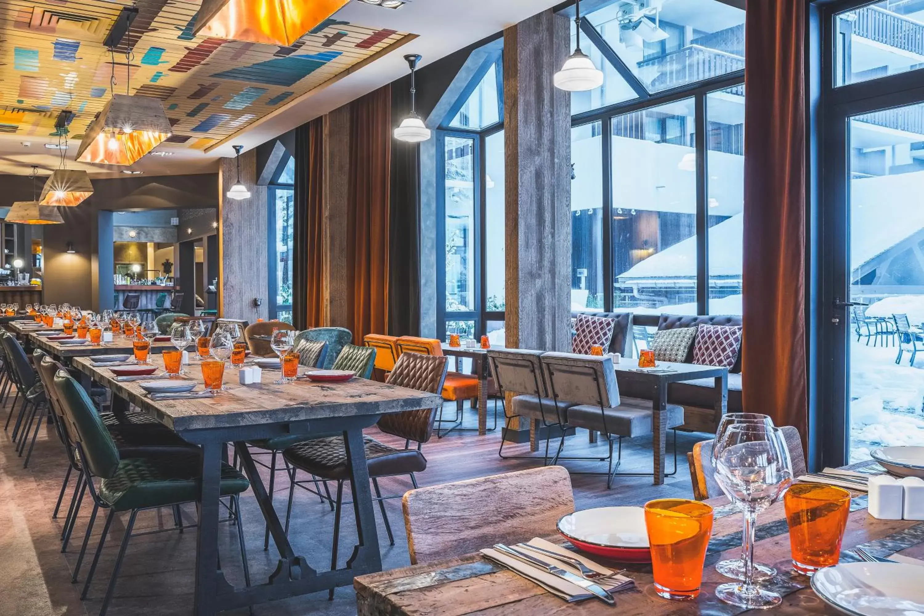 Restaurant/Places to Eat in Hôtel Le Refuge des Aiglons