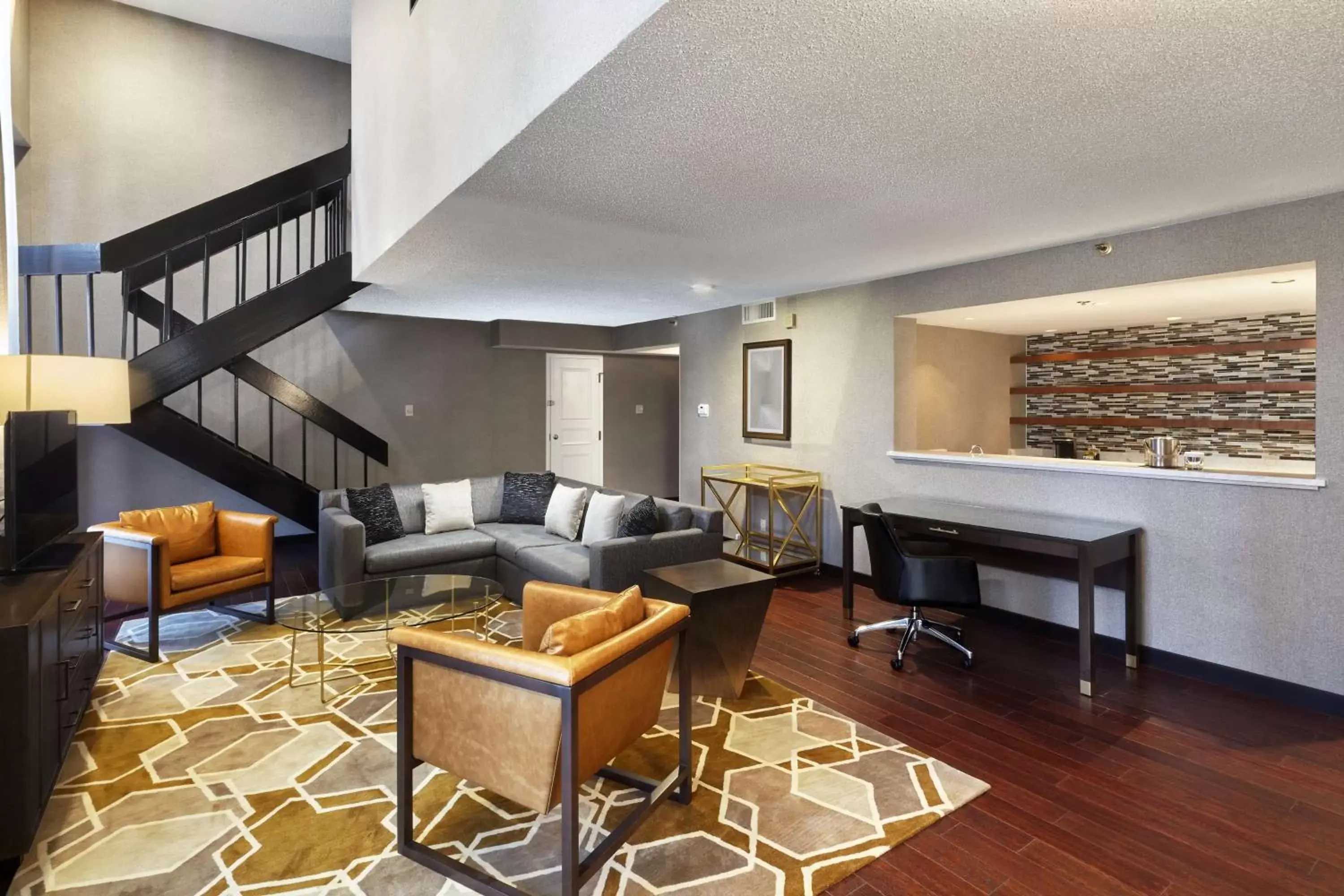 Bedroom in DoubleTree by Hilton Dallas Near the Galleria Bedroom in DoubleTree by Hilton Dallas Near the Galleria