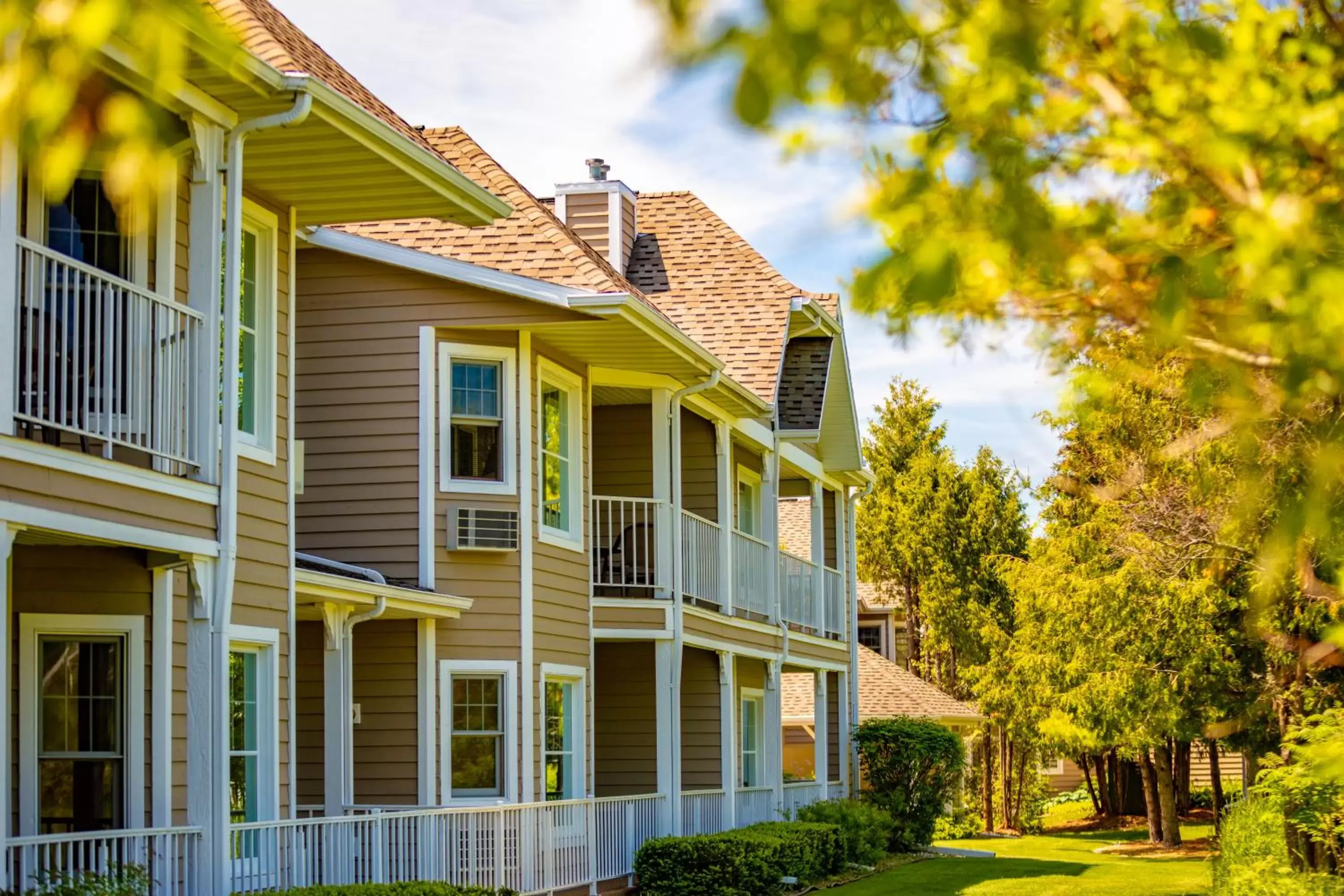 Property Building in Newport Resort