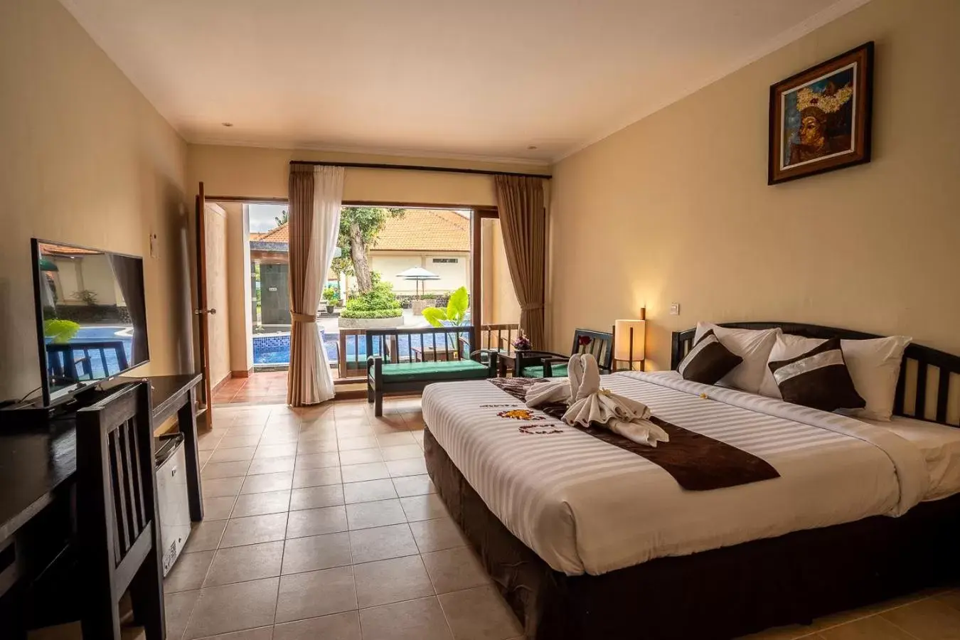 Bedroom, Bed in New Sunari Lovina Beach Resort Bedroom, Bed in New Sunari Lovina Beach Resort