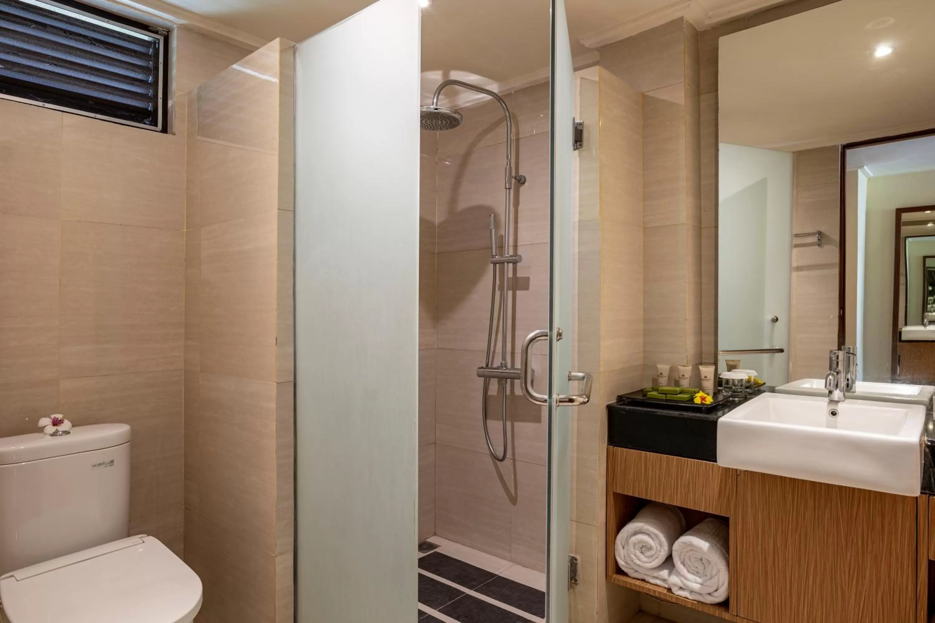 Bathroom in Merumatta Senggigi Lombok