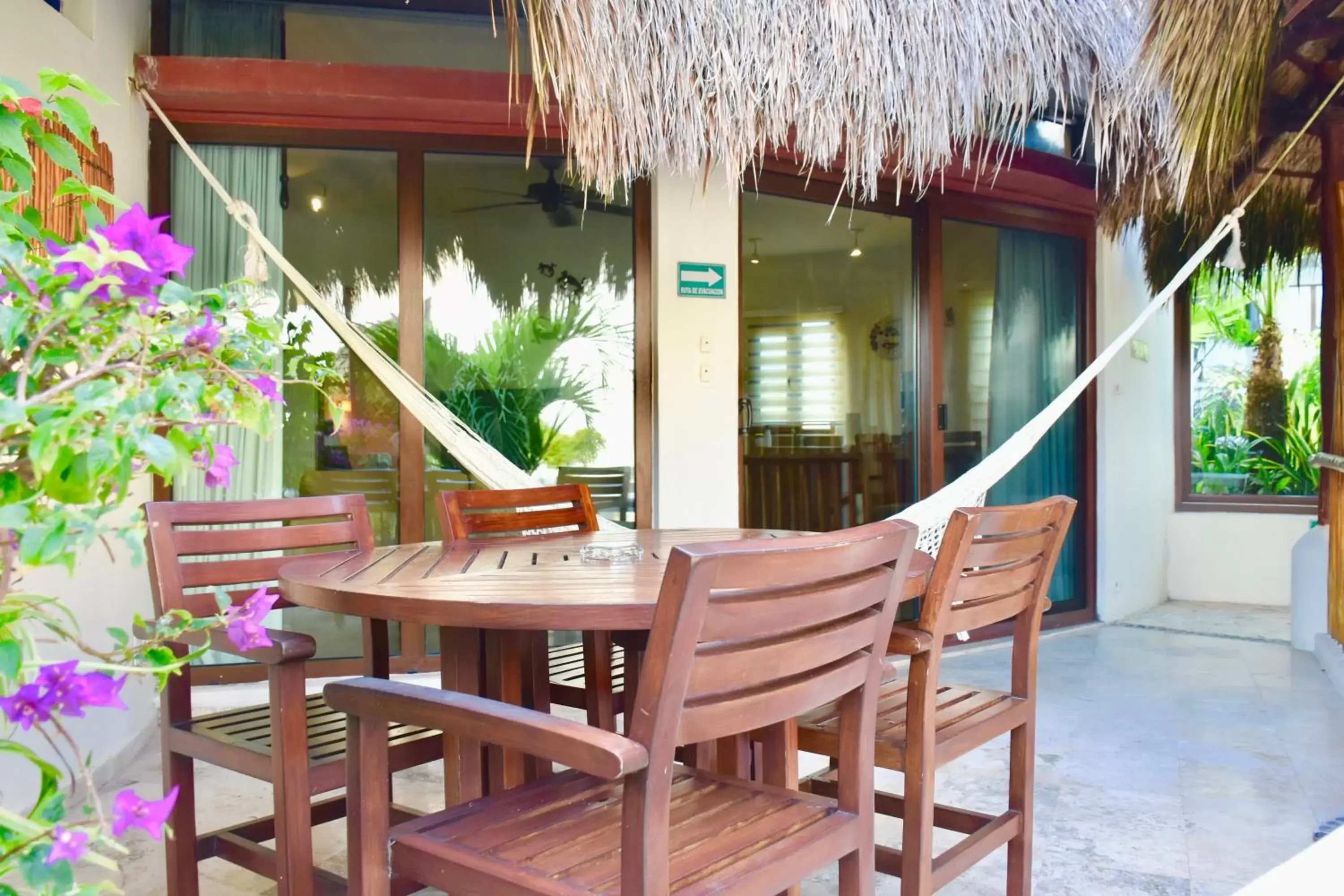 Facade/entrance in Playa Palms Beach Hotel