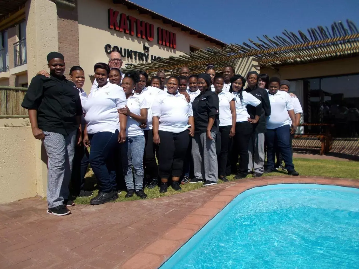 Staff in Kathu Inn