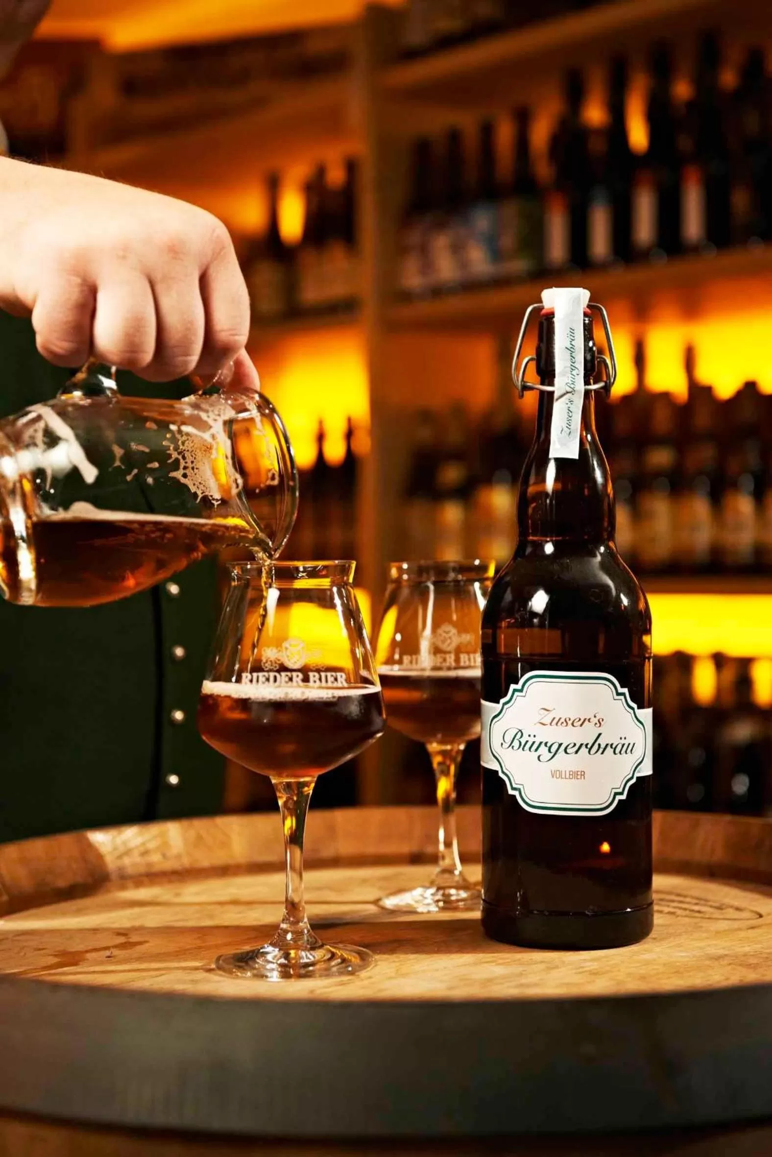 Drinks in Biergasthof Riedberg