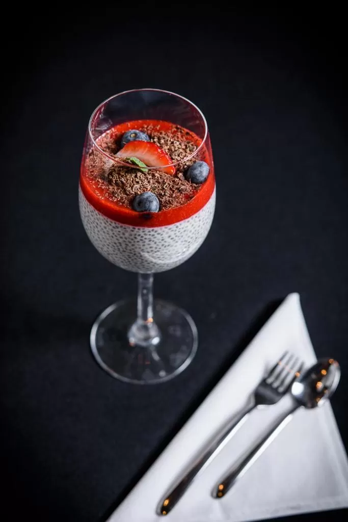 Food close-up in Arche Hotel Lublin