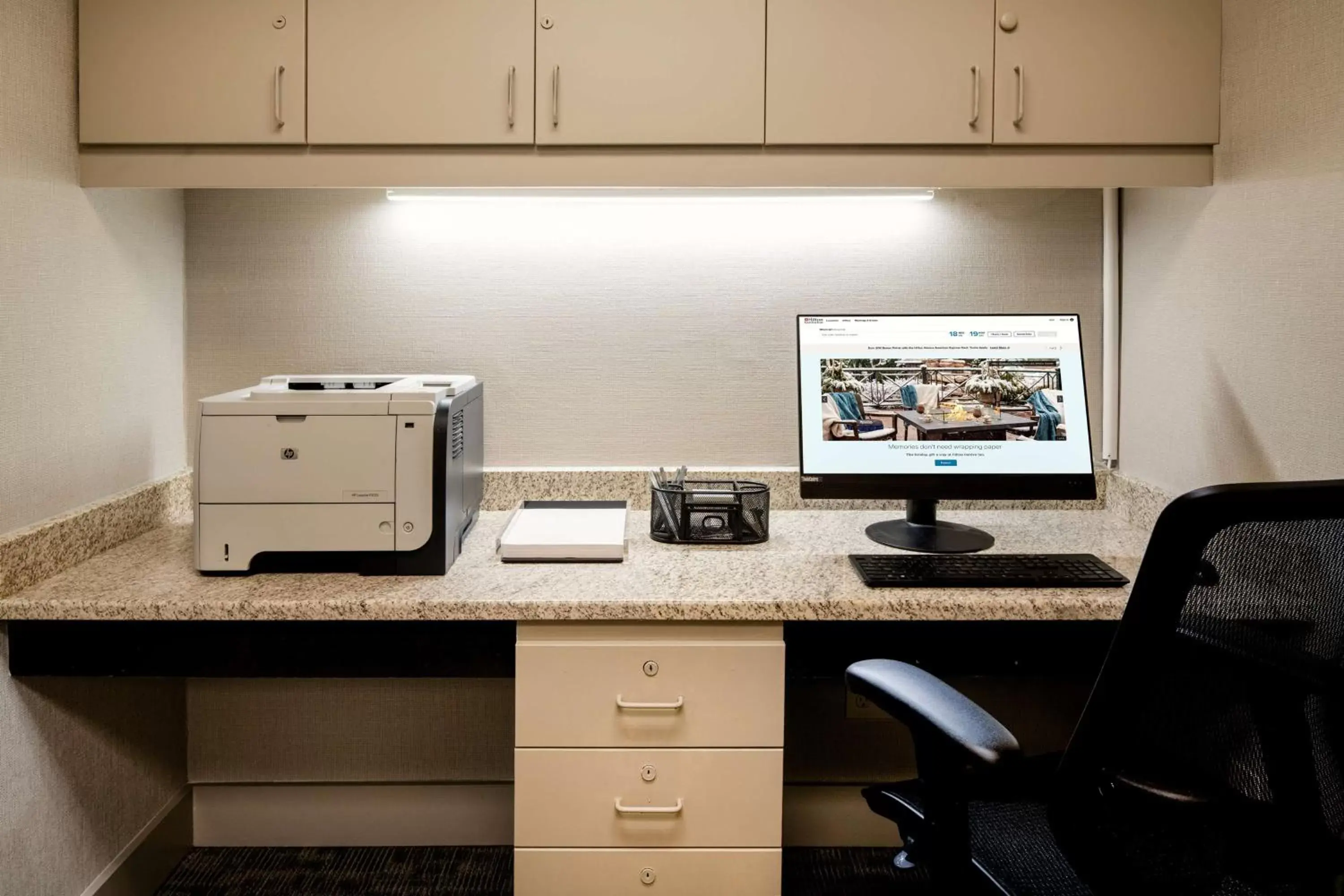 Business facilities in Hilton Garden Inn Folsom