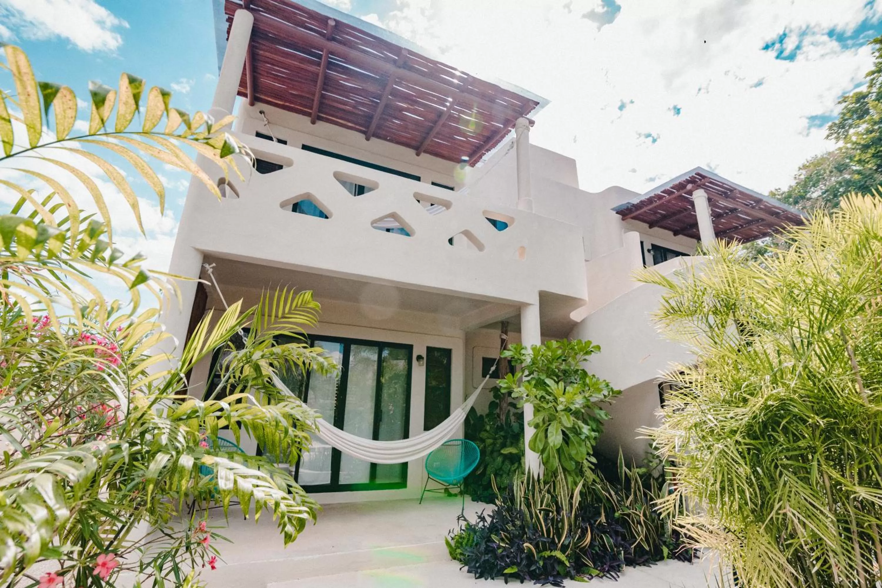 Property building in Blue Palm Bacalar