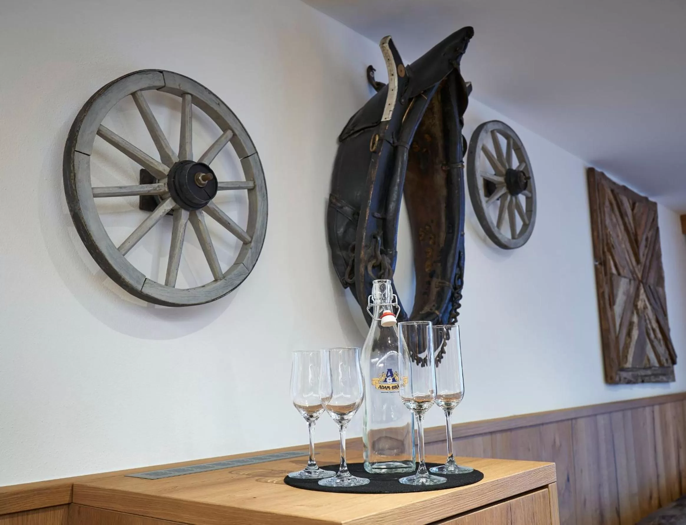 Decorative detail in Wander- und Aktivhotel Adam Bräu