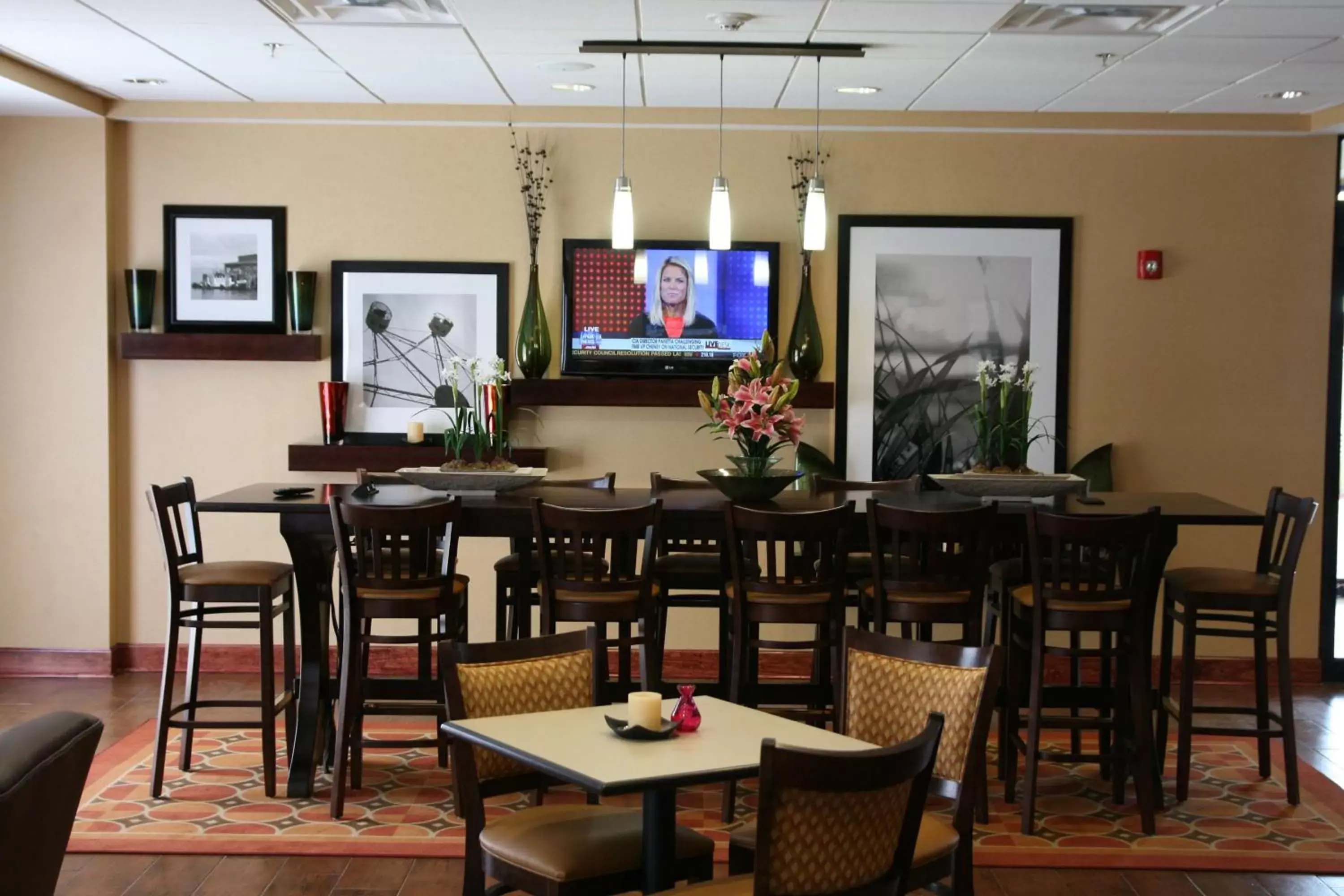 Lobby or reception, Lounge/Bar in Hampton Inn Kingsland
