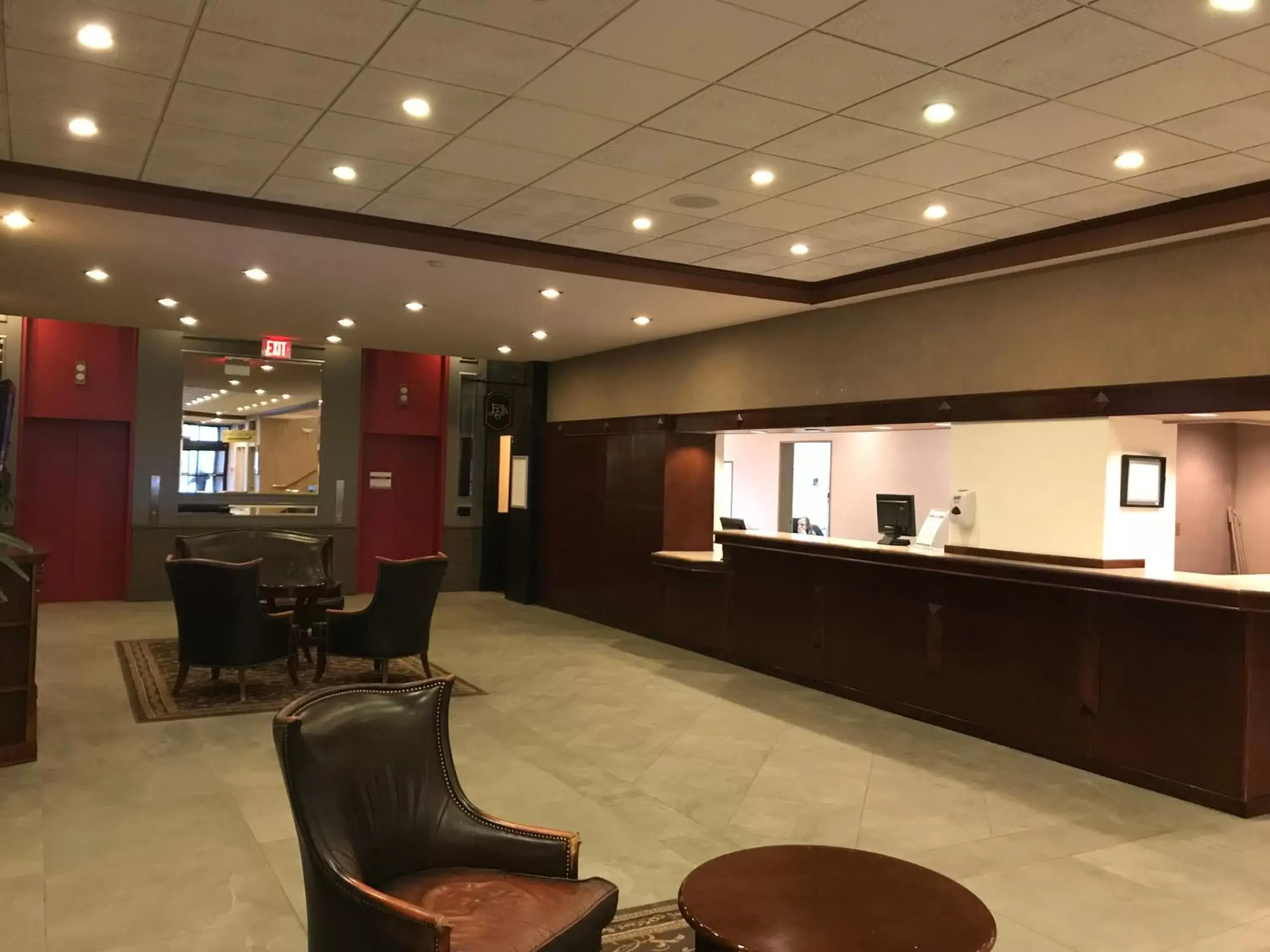 Lobby or reception, Lobby/Reception in Ramada Plaza by Wyndham Calgary Downtown