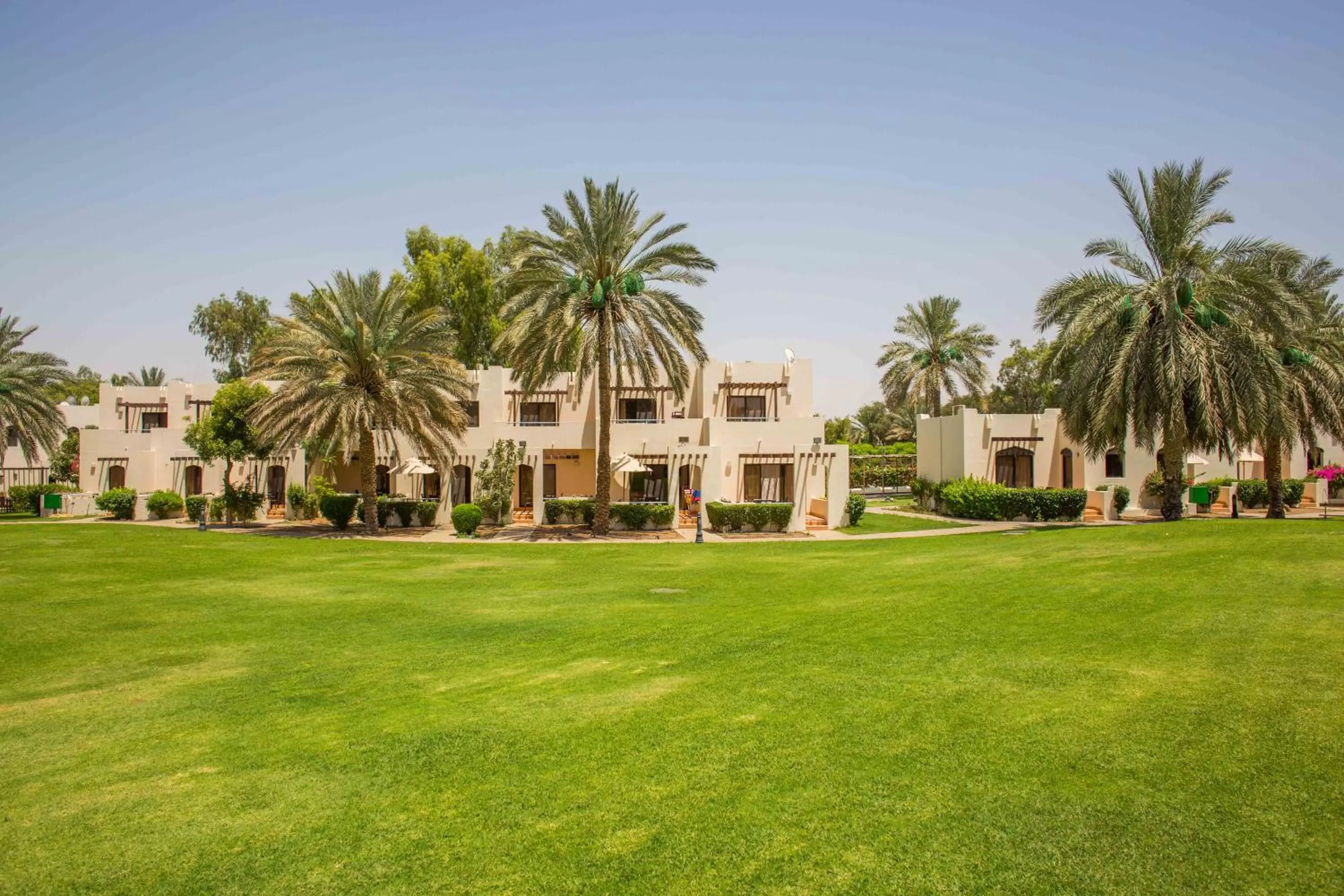 Natural landscape in Radisson Blu Hotel & Resort, Al Ain