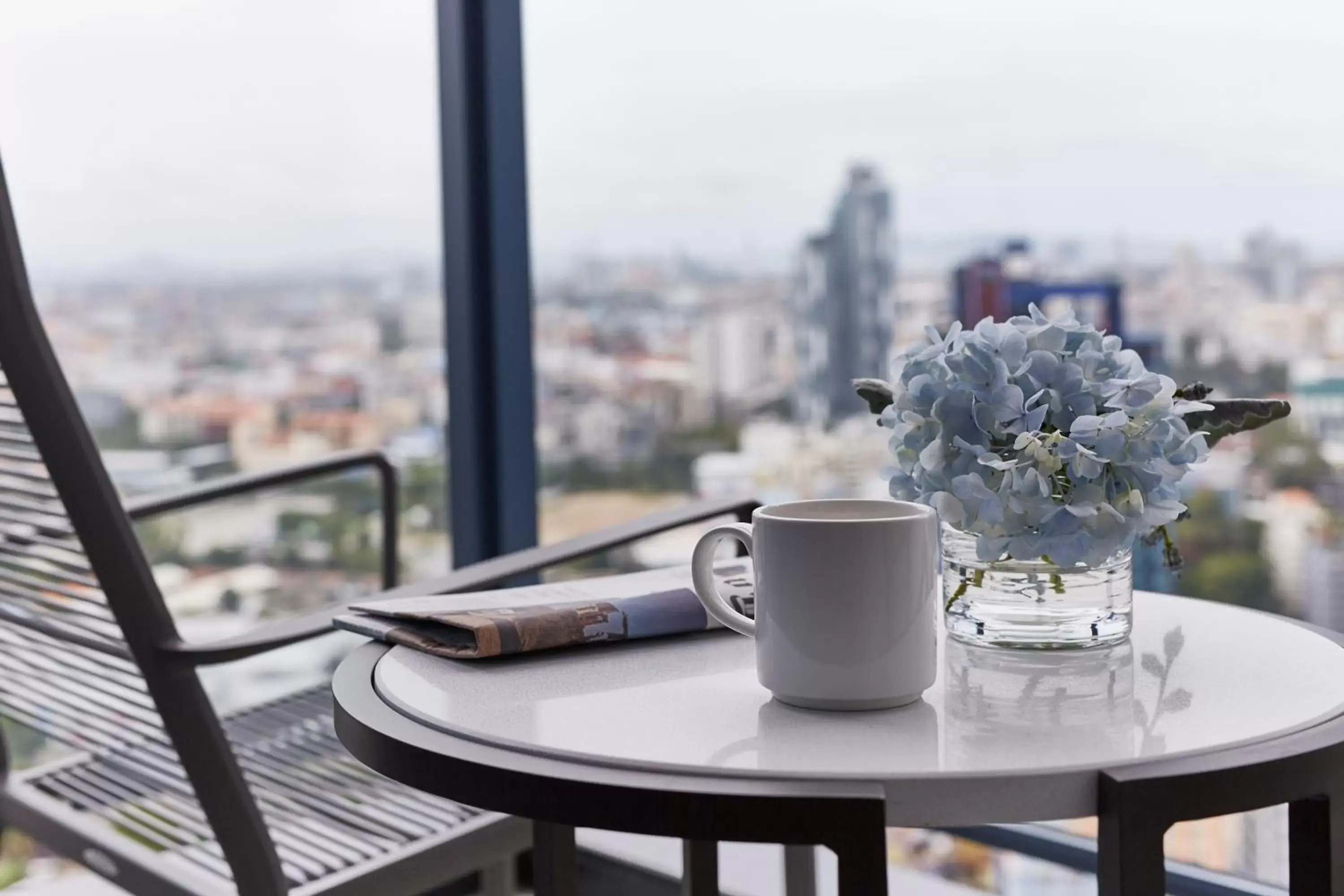 Balcony/Terrace in Grande Centre Point Pattaya