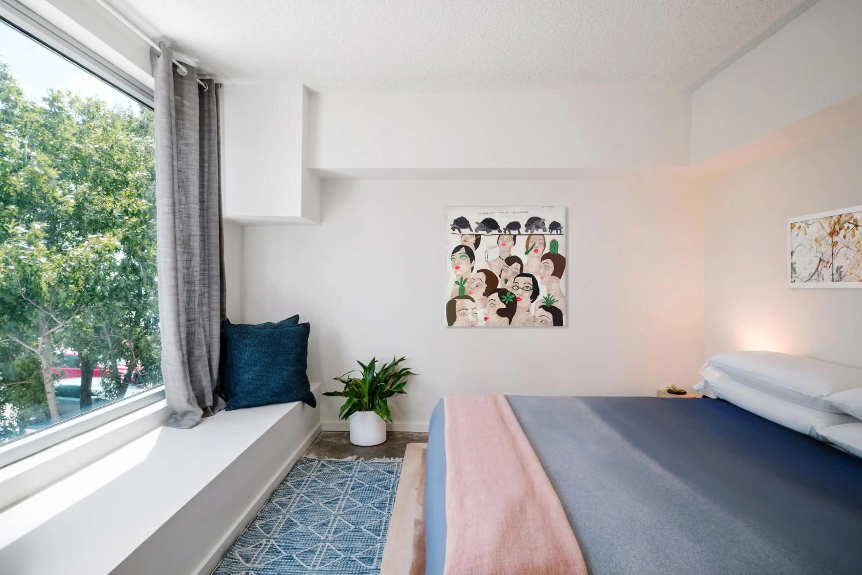 Bed in The LINE Austin