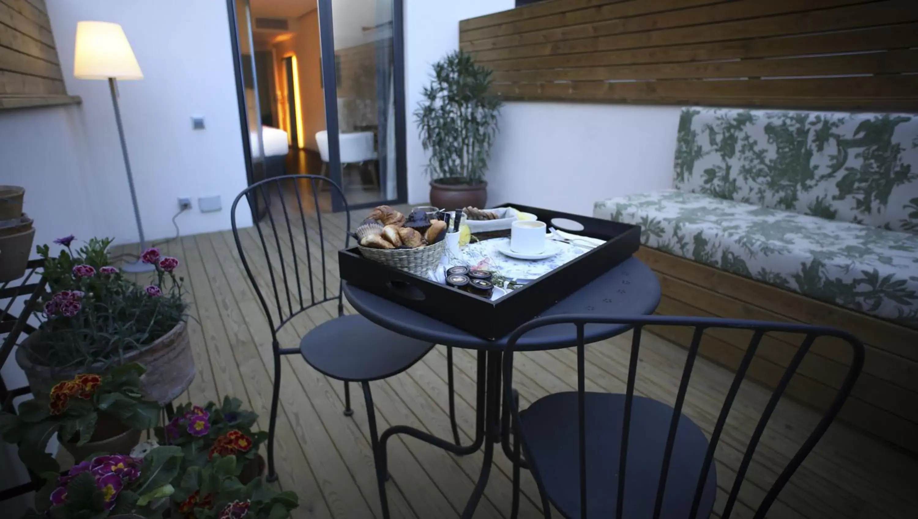 Balcony/Terrace in Ofelias Hotel 4Sup by Bondia Hotel Group
