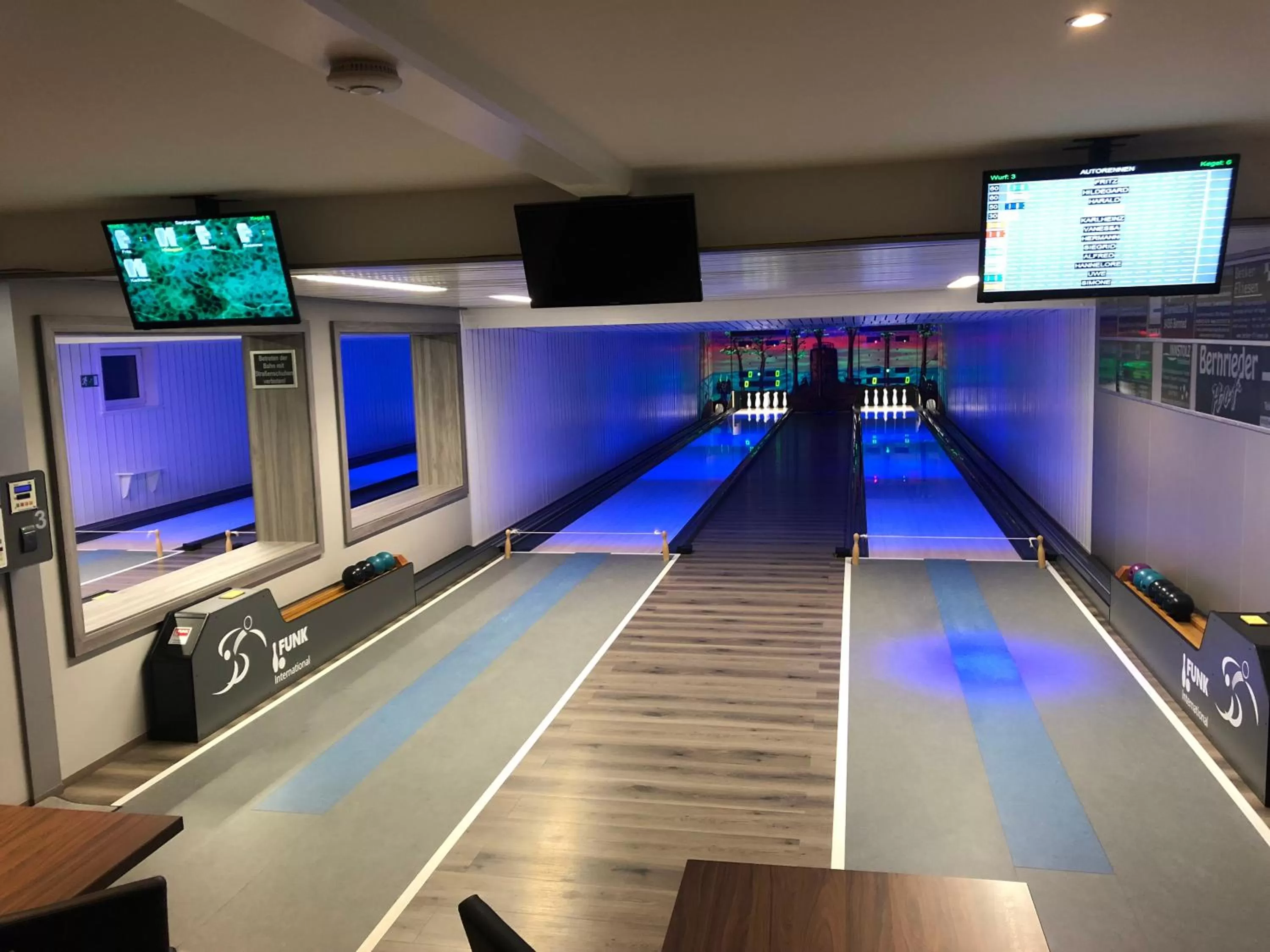 Bowling in Sporthotel Bernrieder Hof GmbH