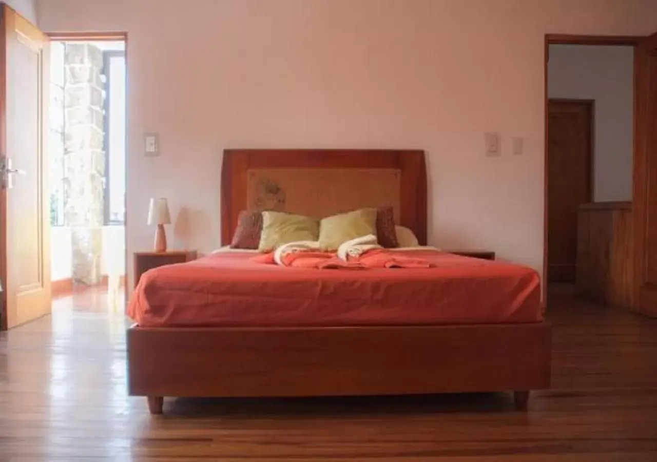 Photo of the whole room, Bed in Luz de Luna Boutique Hotel Barrío Escalante