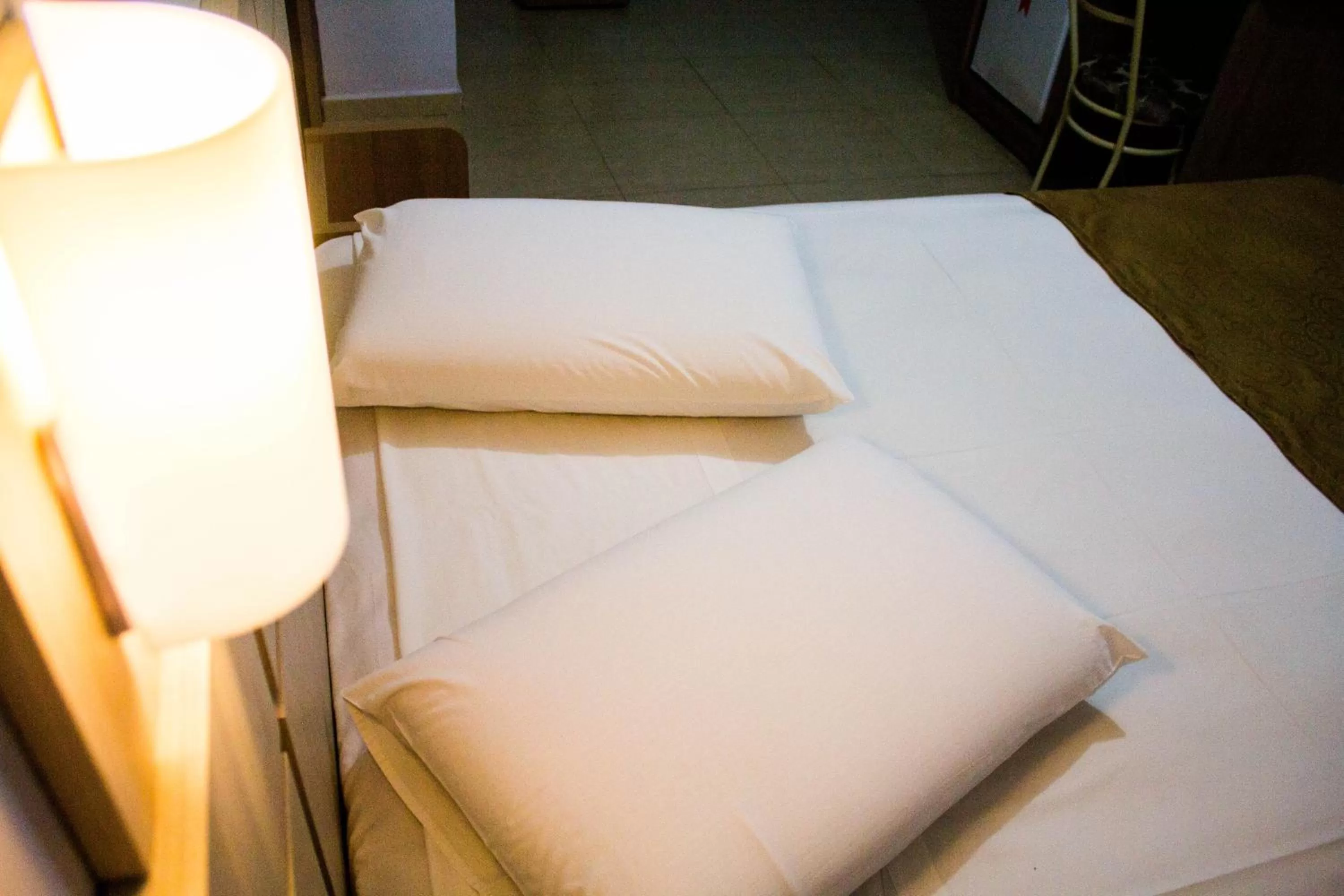 Bed in Hotel Baviera Iguassu