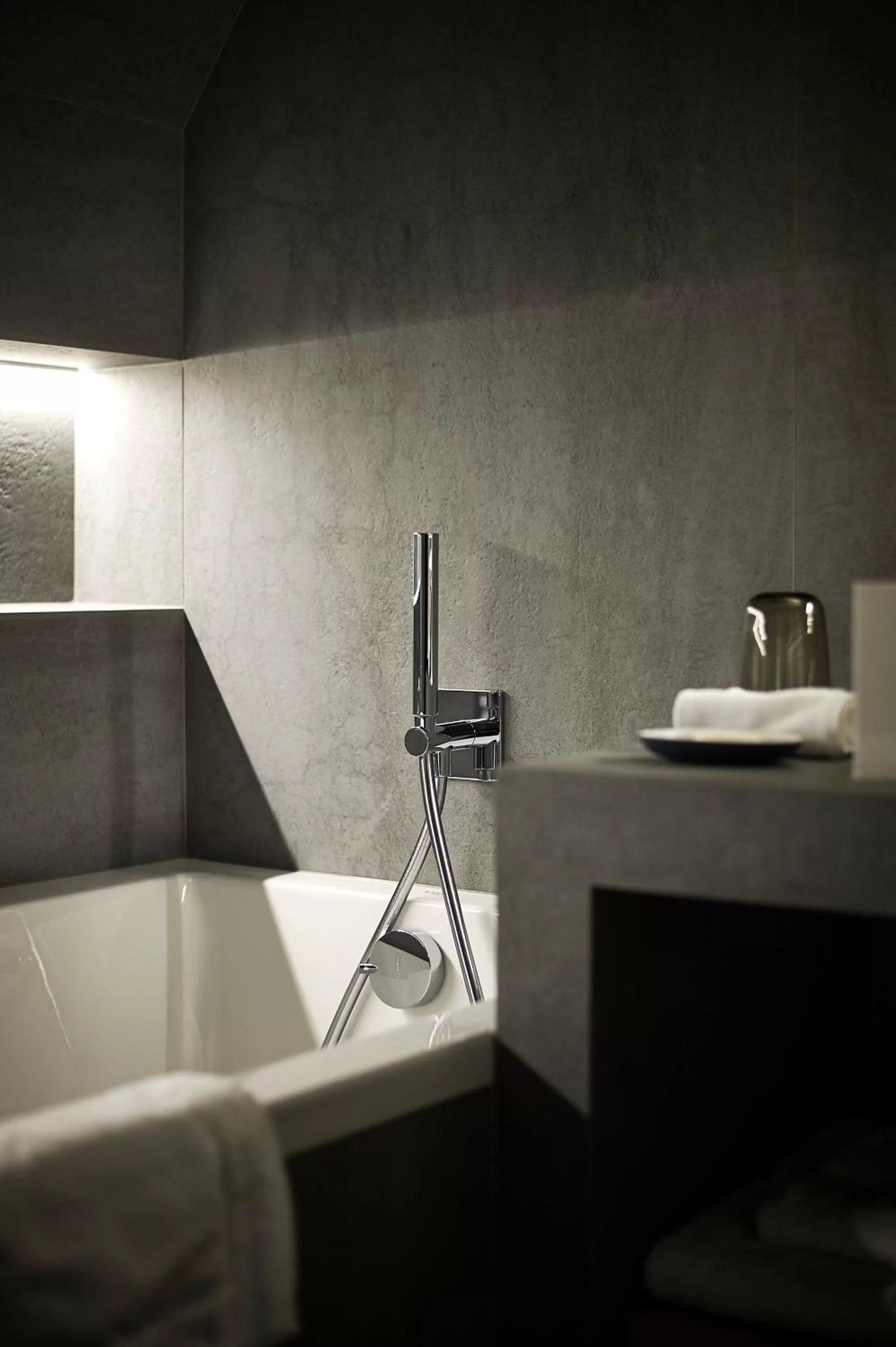 Bathroom in Relais & Châteaux La Maison Des Têtes