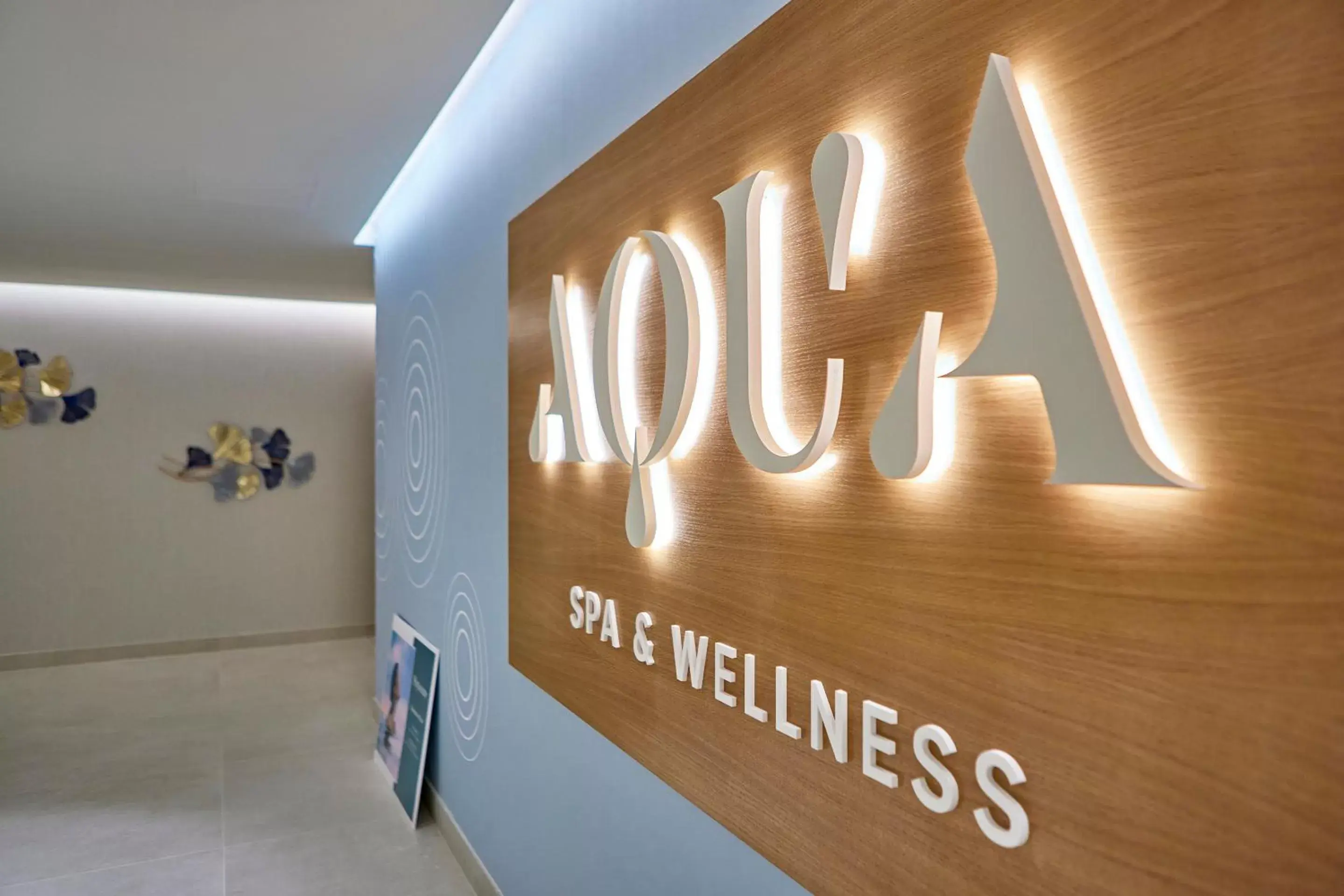 Spa and wellness centre/facilities, Property Logo/Sign in Universal Hotel Lido Park & Spa