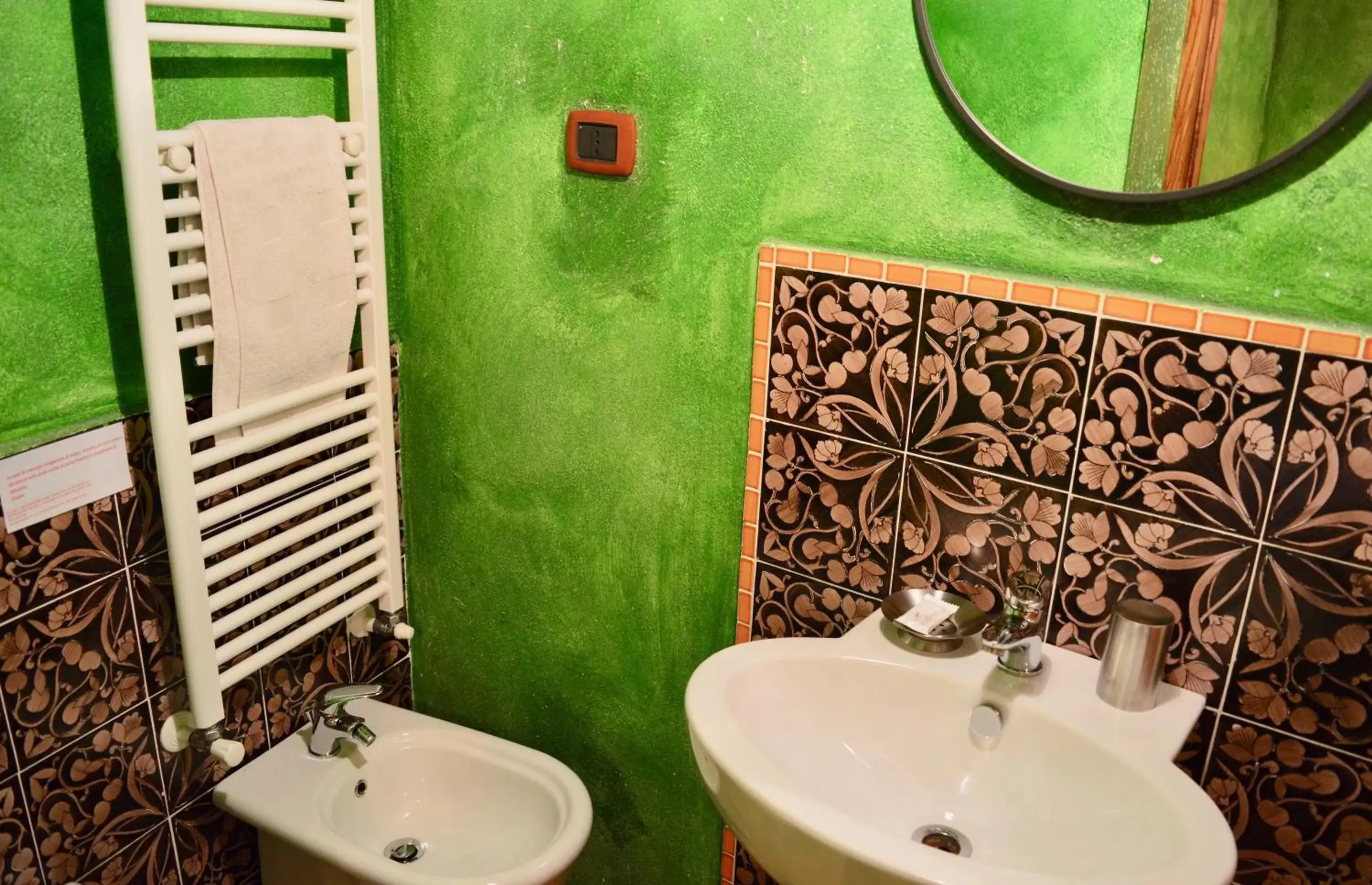 Bathroom in Il Viaggiatore