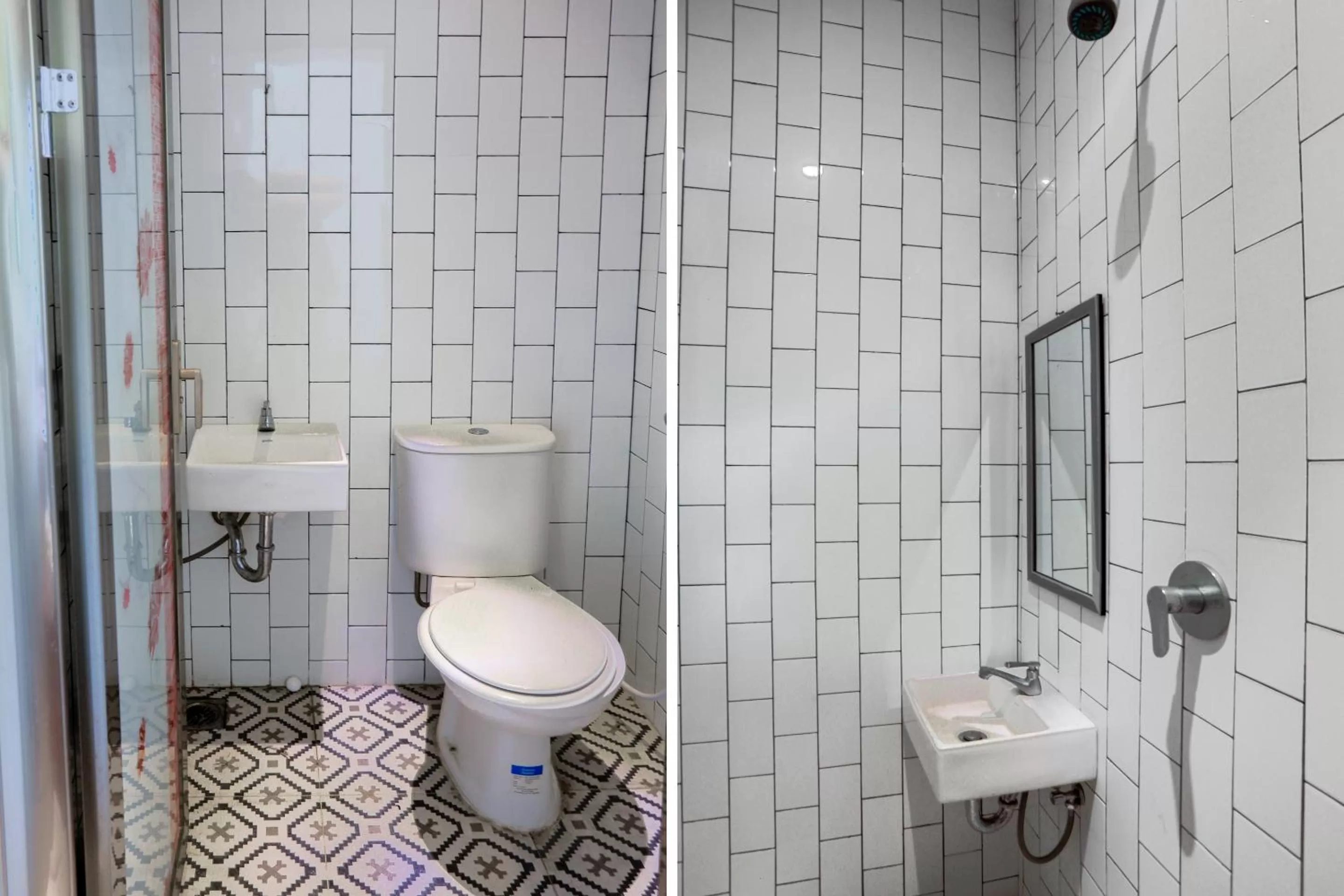 Bathroom in Hotel O Point Inn