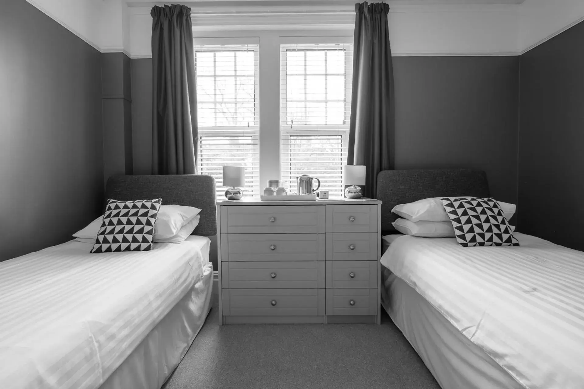 Bed in Millbrook Guest House