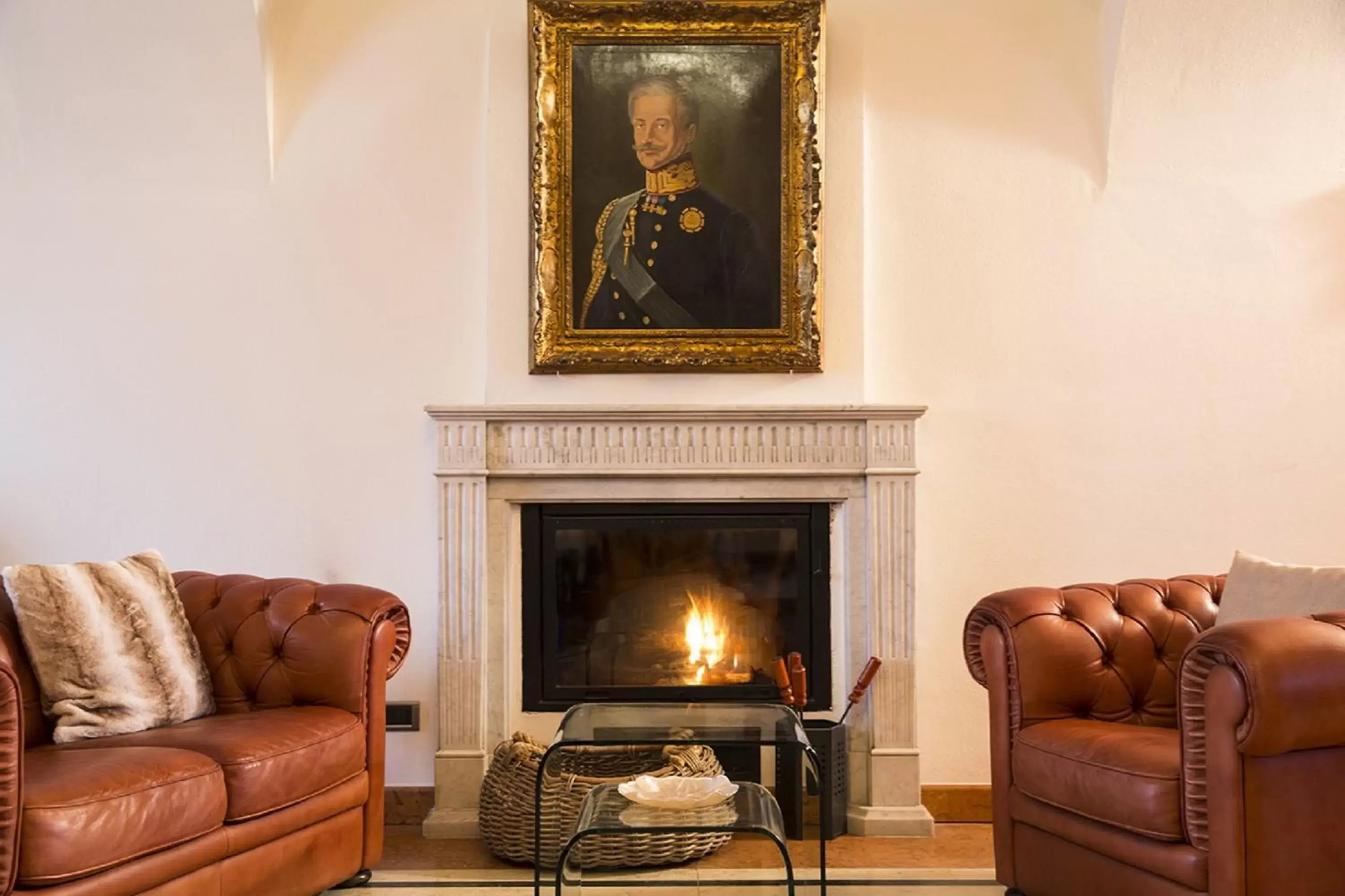 Lobby or reception, Seating Area in Albergo La Corte Albertina