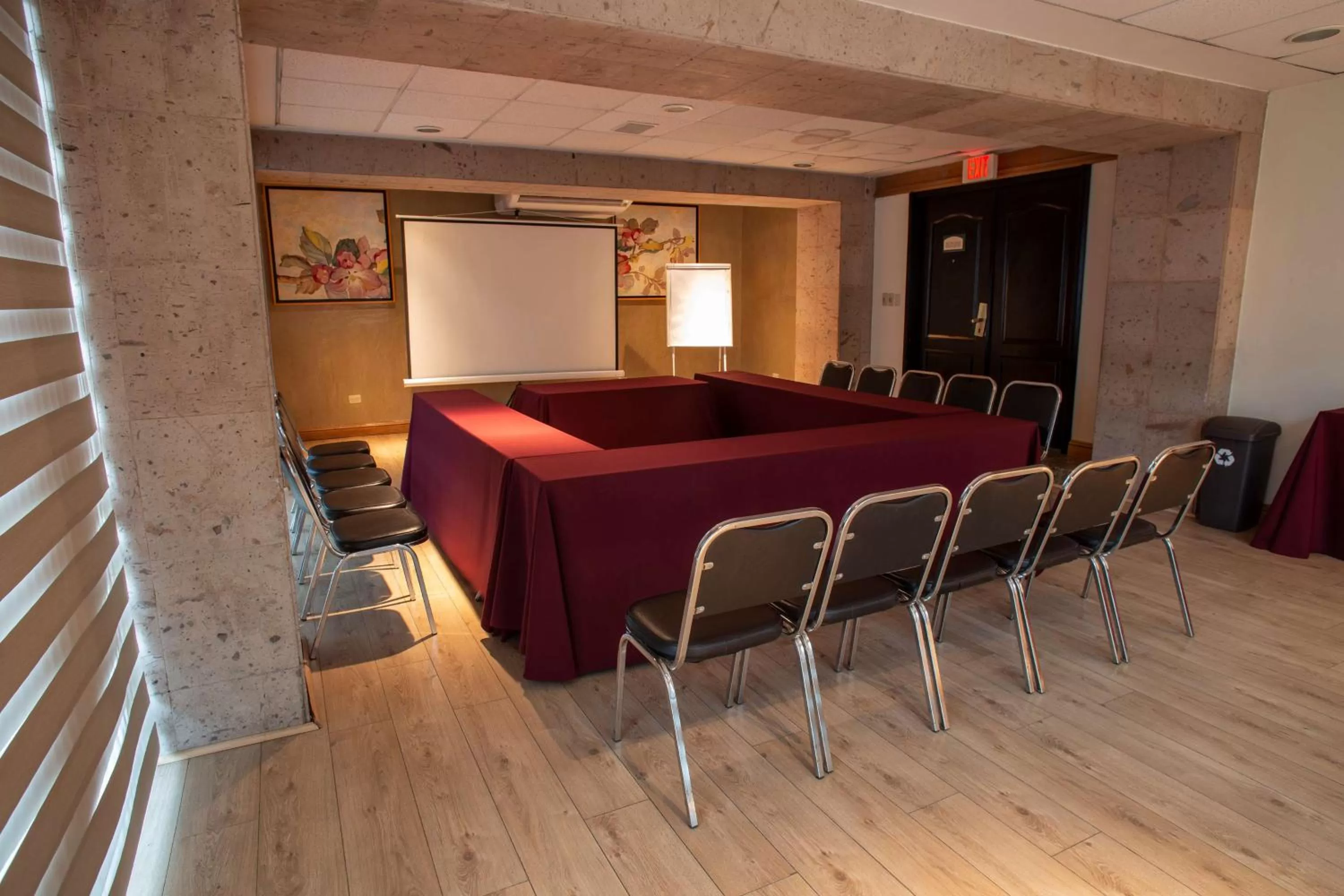 On site in Best Western PLUS Monterrey Colón