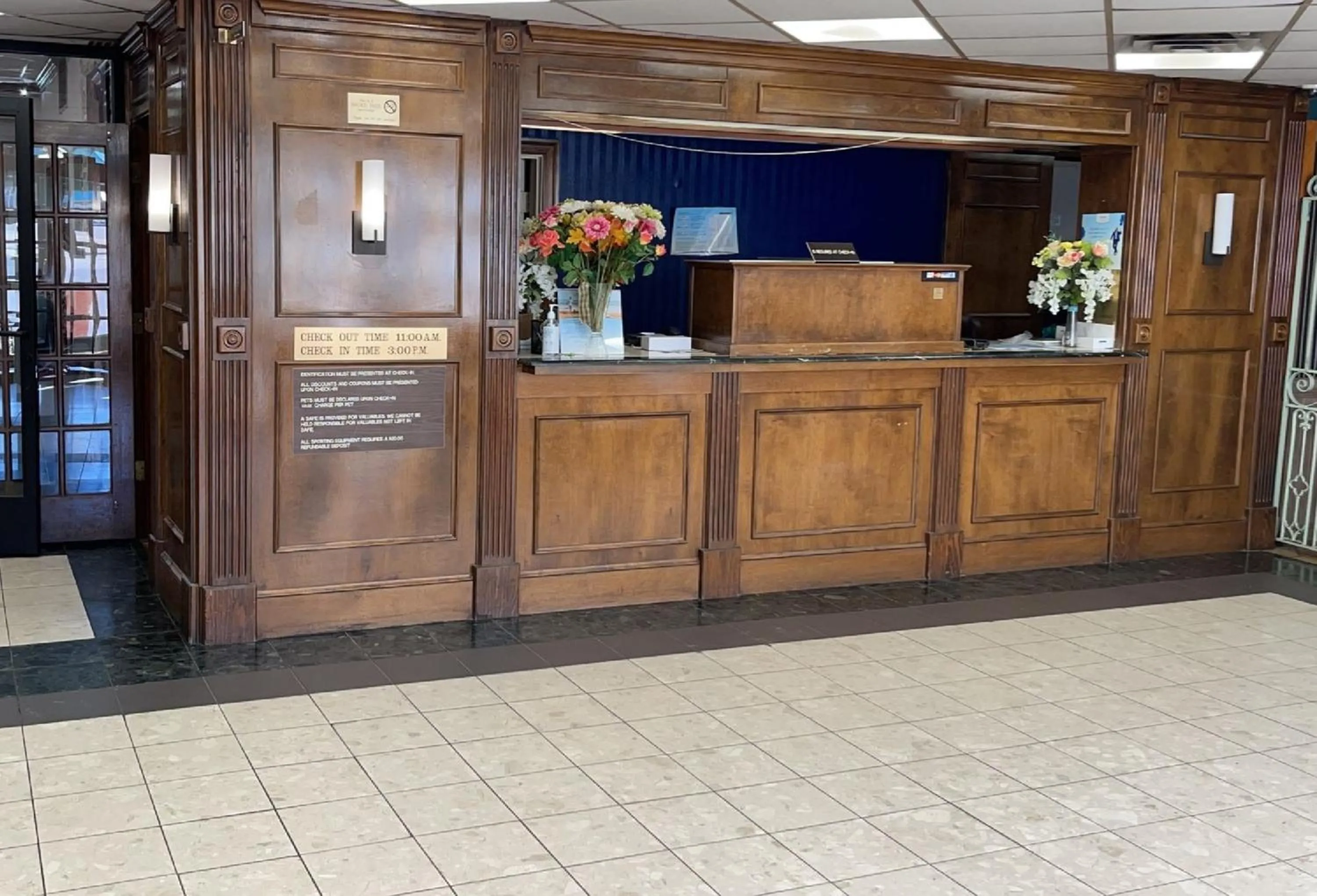 Lobby or reception in Travelodge by Wyndham Petersburg