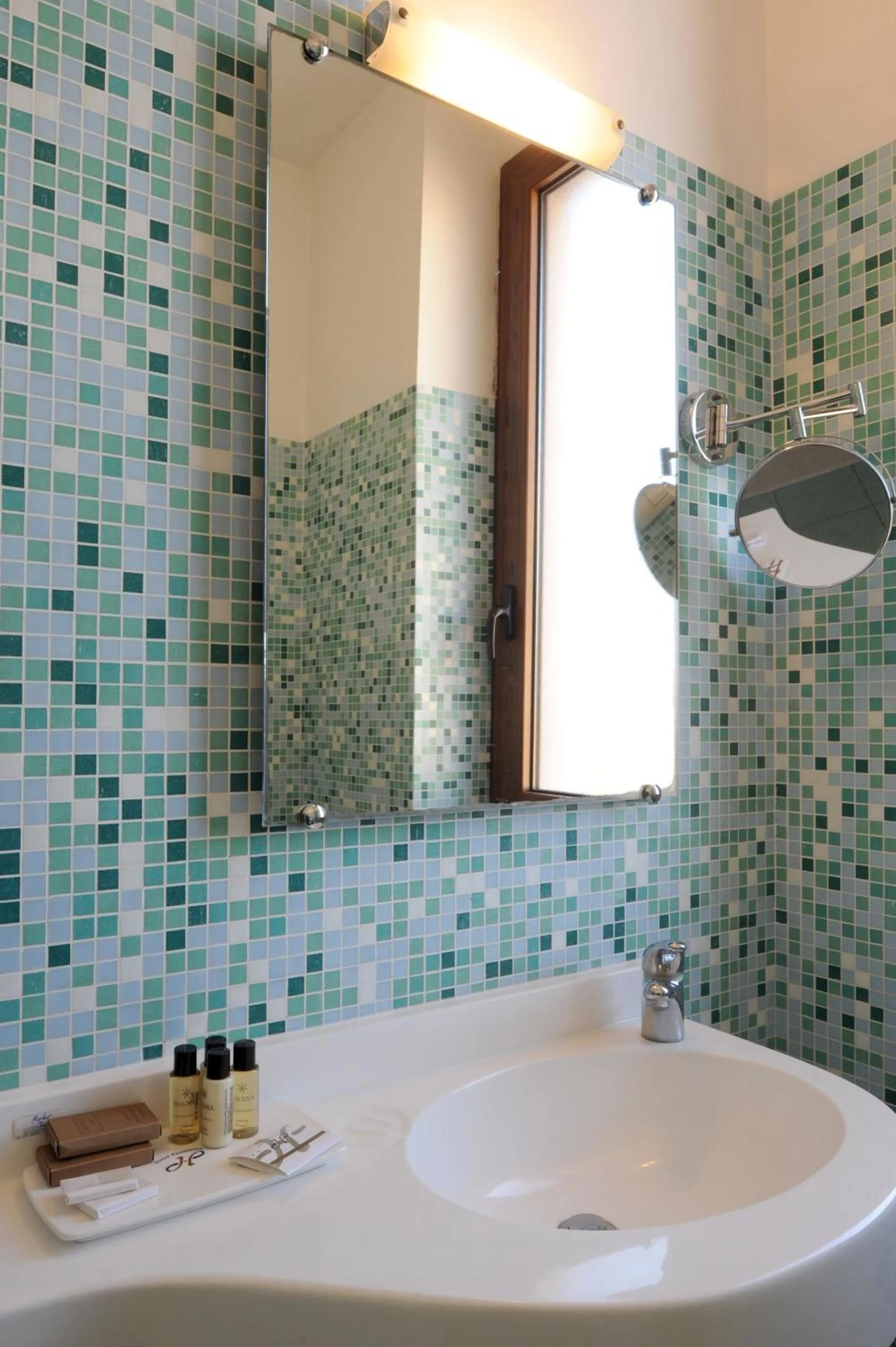 Bathroom in Panorama Hotel