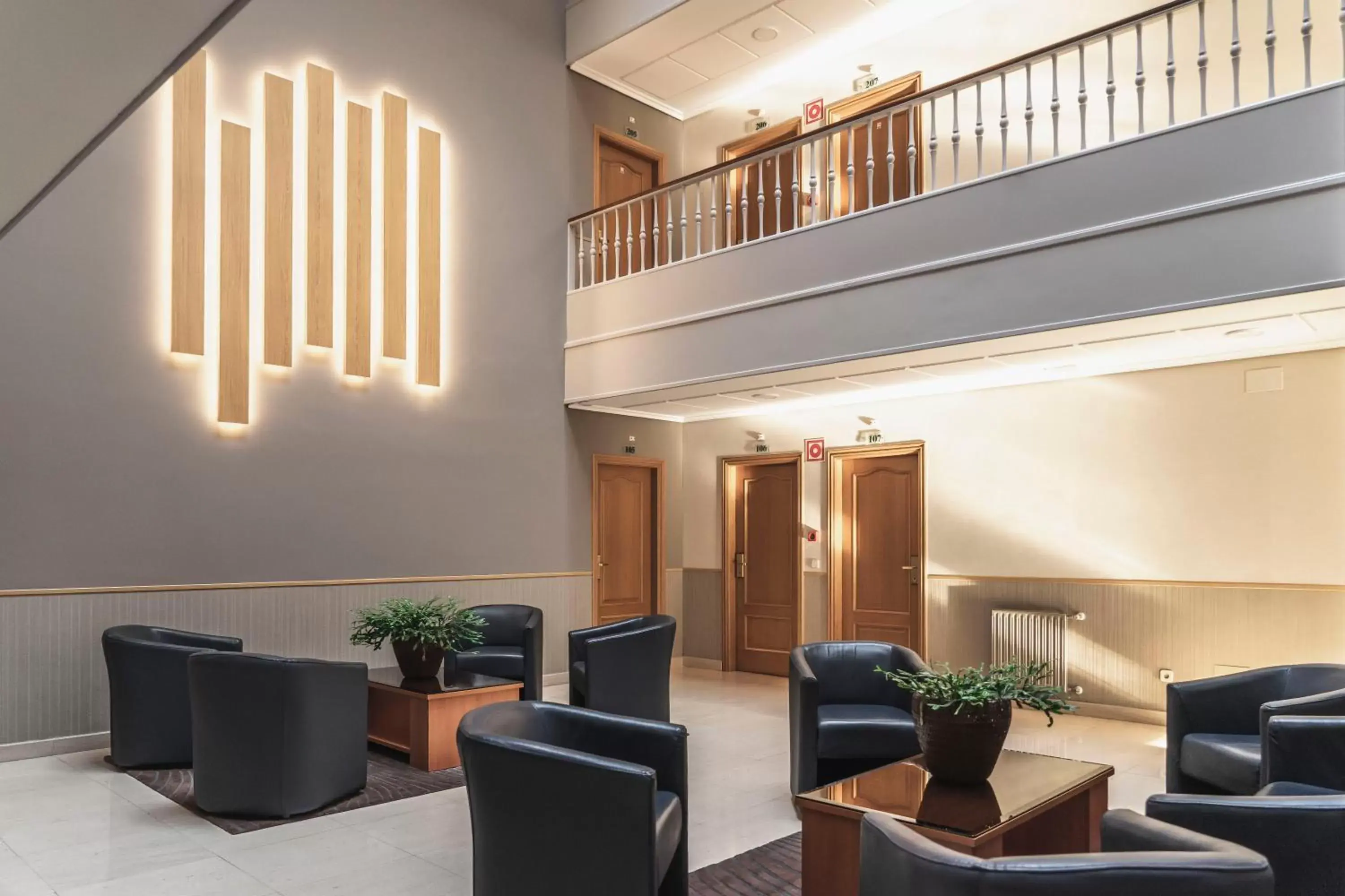 Property building in Hotel Crunia I A Coruña Property building in Hotel Crunia I A Coruña