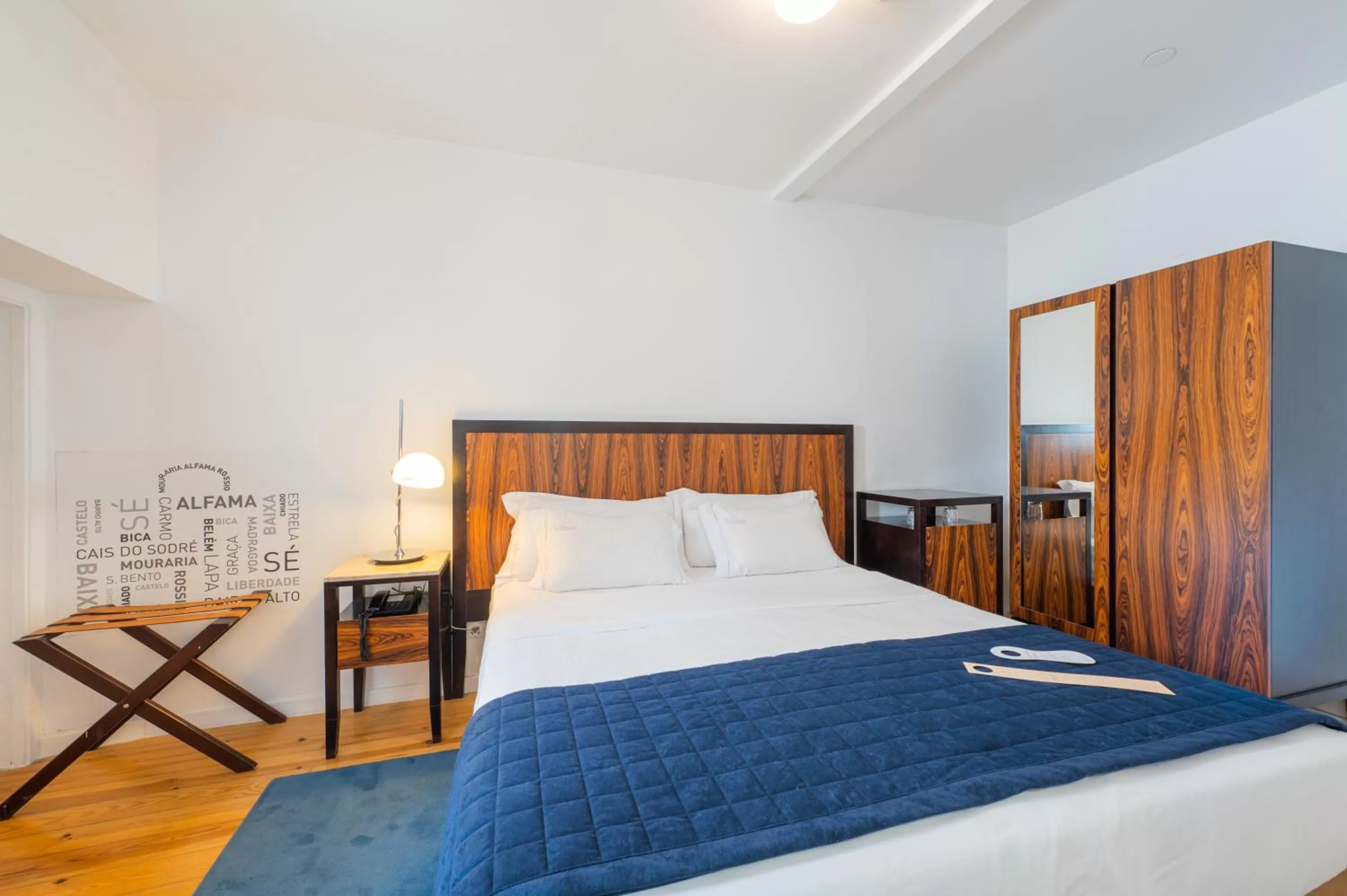 Bedroom, Bed in Lisboa Prata Boutique Hotel