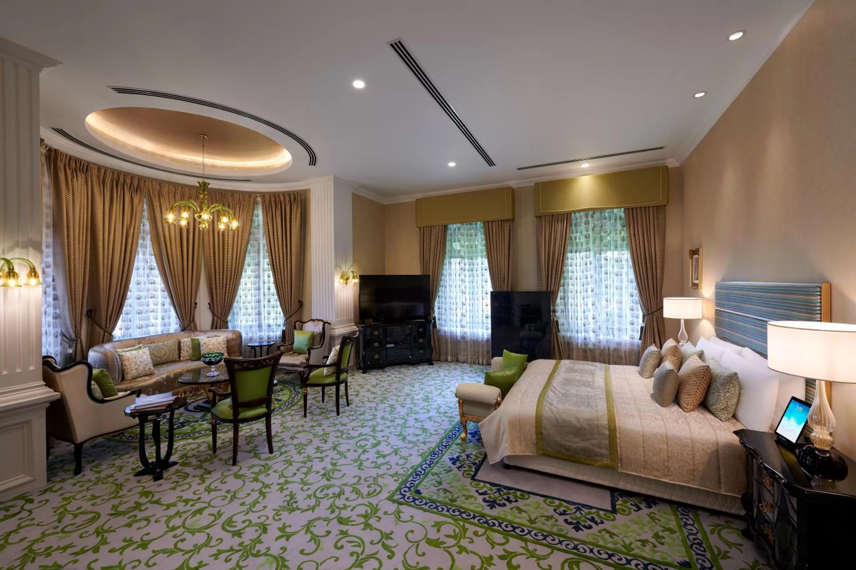 Bedroom in The Leela Kovalam, A Raviz Hotel