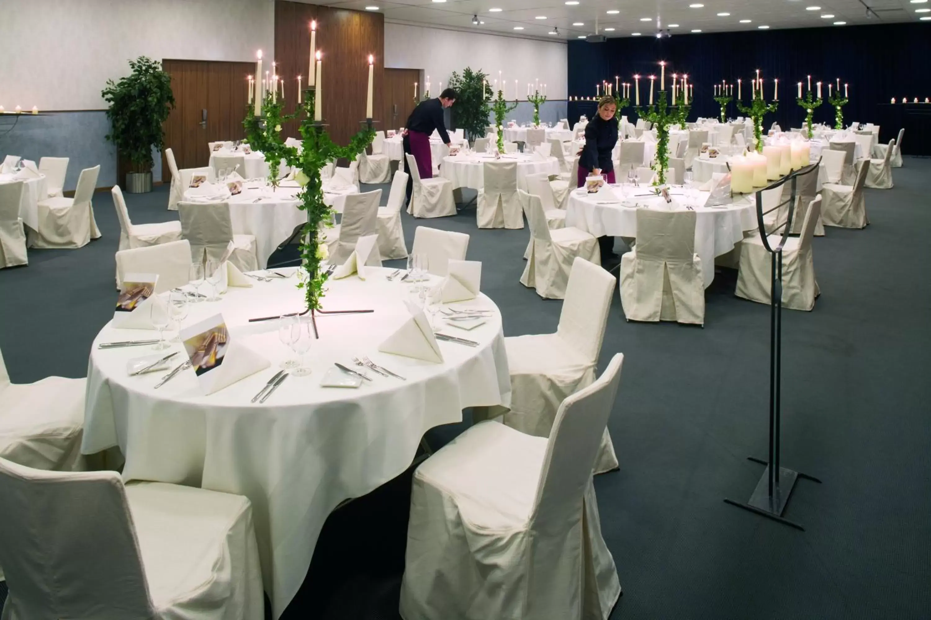 Banquet/Function facilities, Banquet Facilities in Mövenpick Hotel Zurich Airport