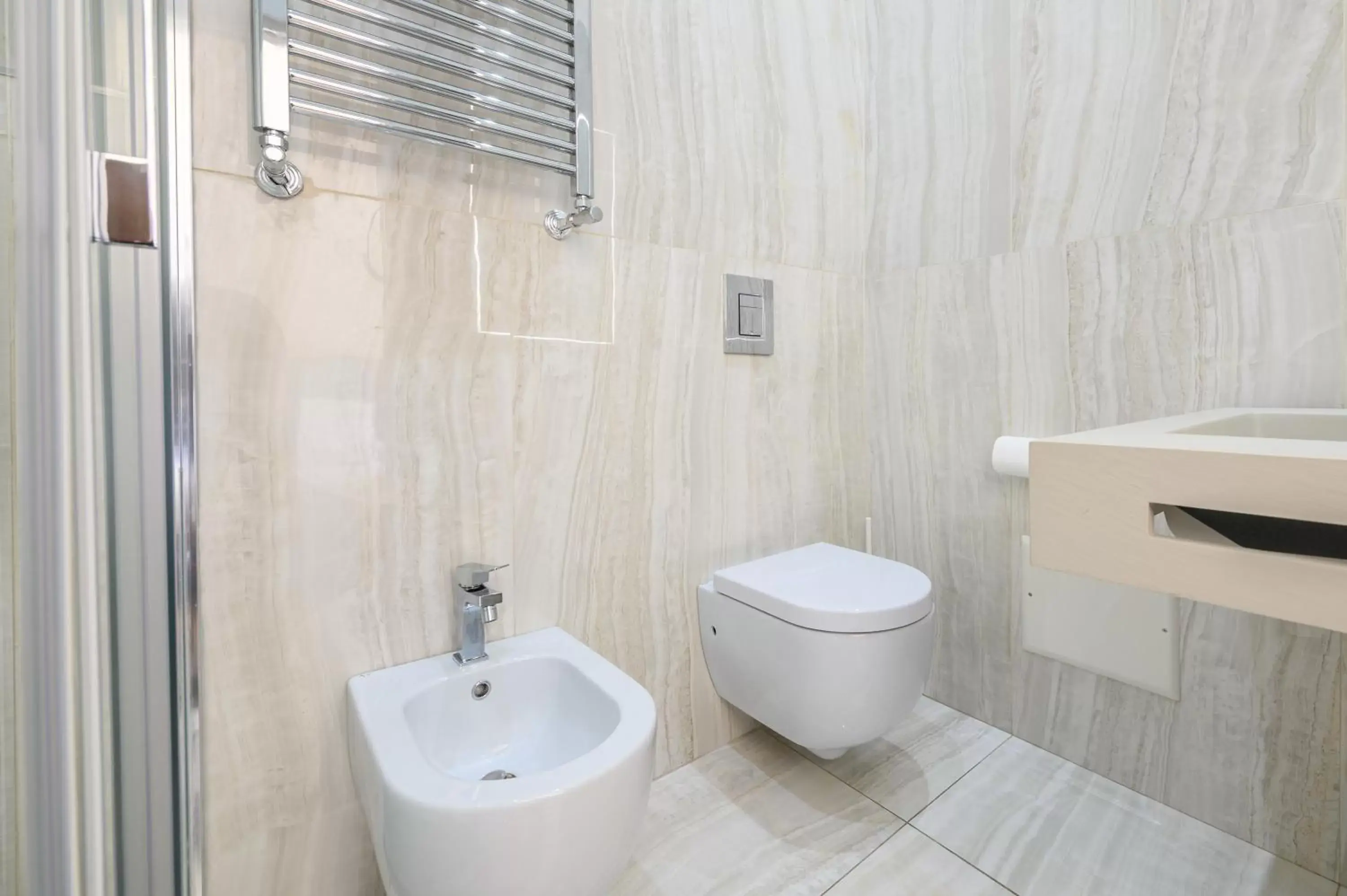 Bathroom in Residenza Molinari Suite