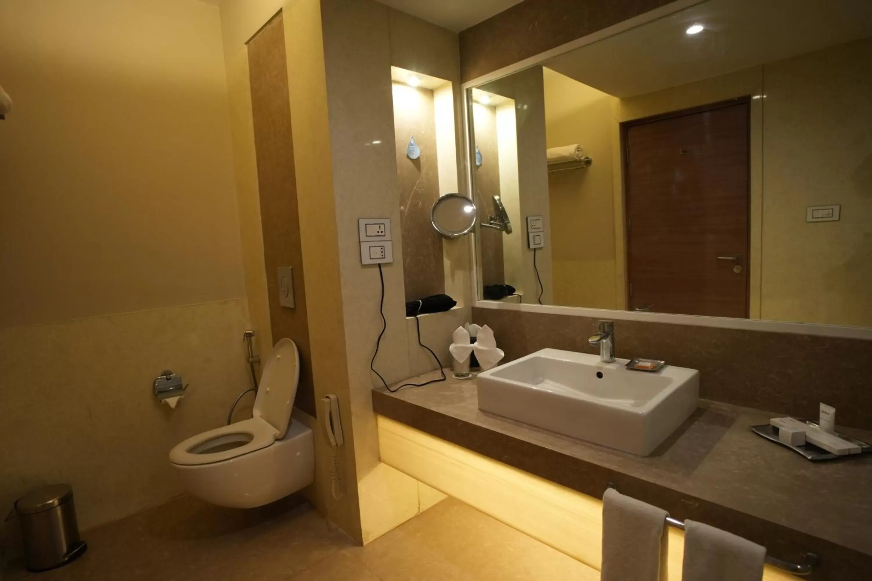 Bathroom in Radisson Udaipur