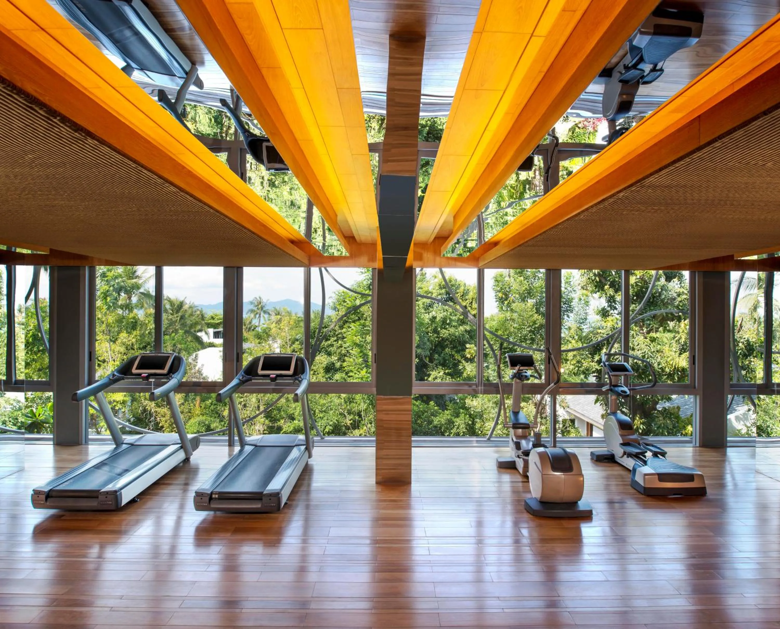 Fitness centre/facilities in W Koh Samui