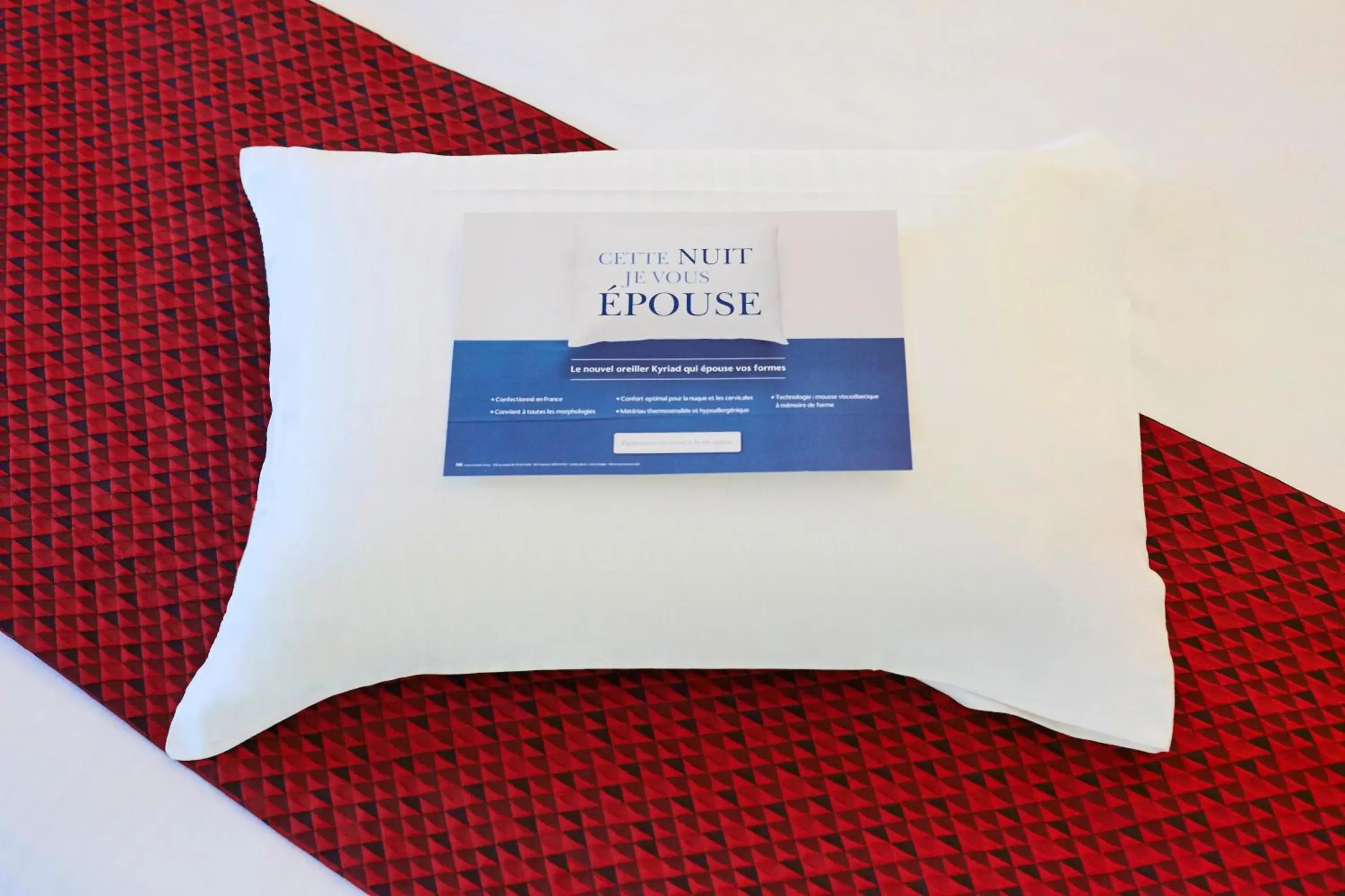 Bedroom in Kyriad Hotel Meaux Bedroom in Kyriad Hotel Meaux