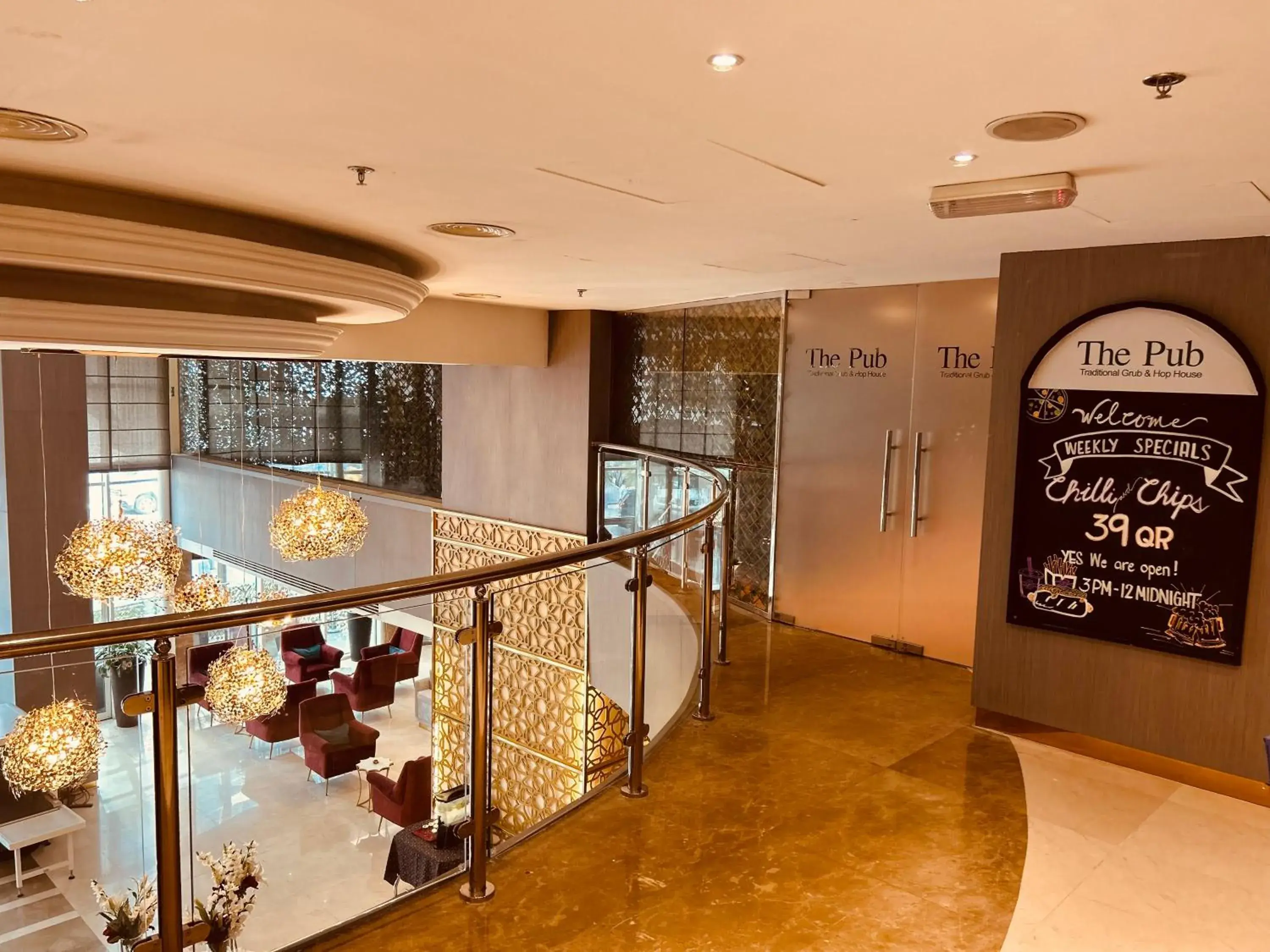 Restaurant/places to eat in Ramada by Wyndham Doha Old Town Restaurant/places to eat in Ramada by Wyndham Doha Old Town