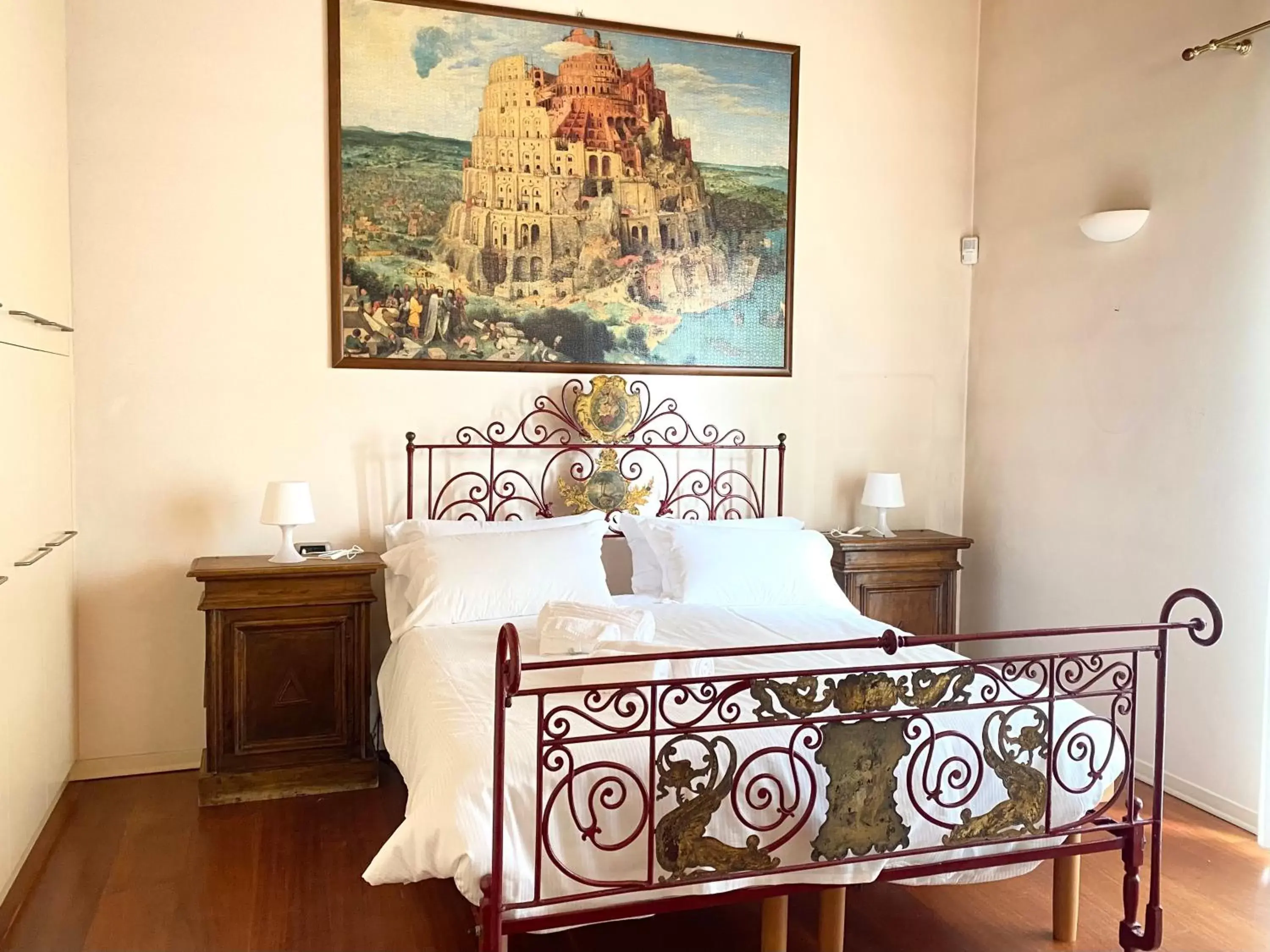 Bedroom, Bed in Residence Corte Ferrari -Ciao Vacanze-