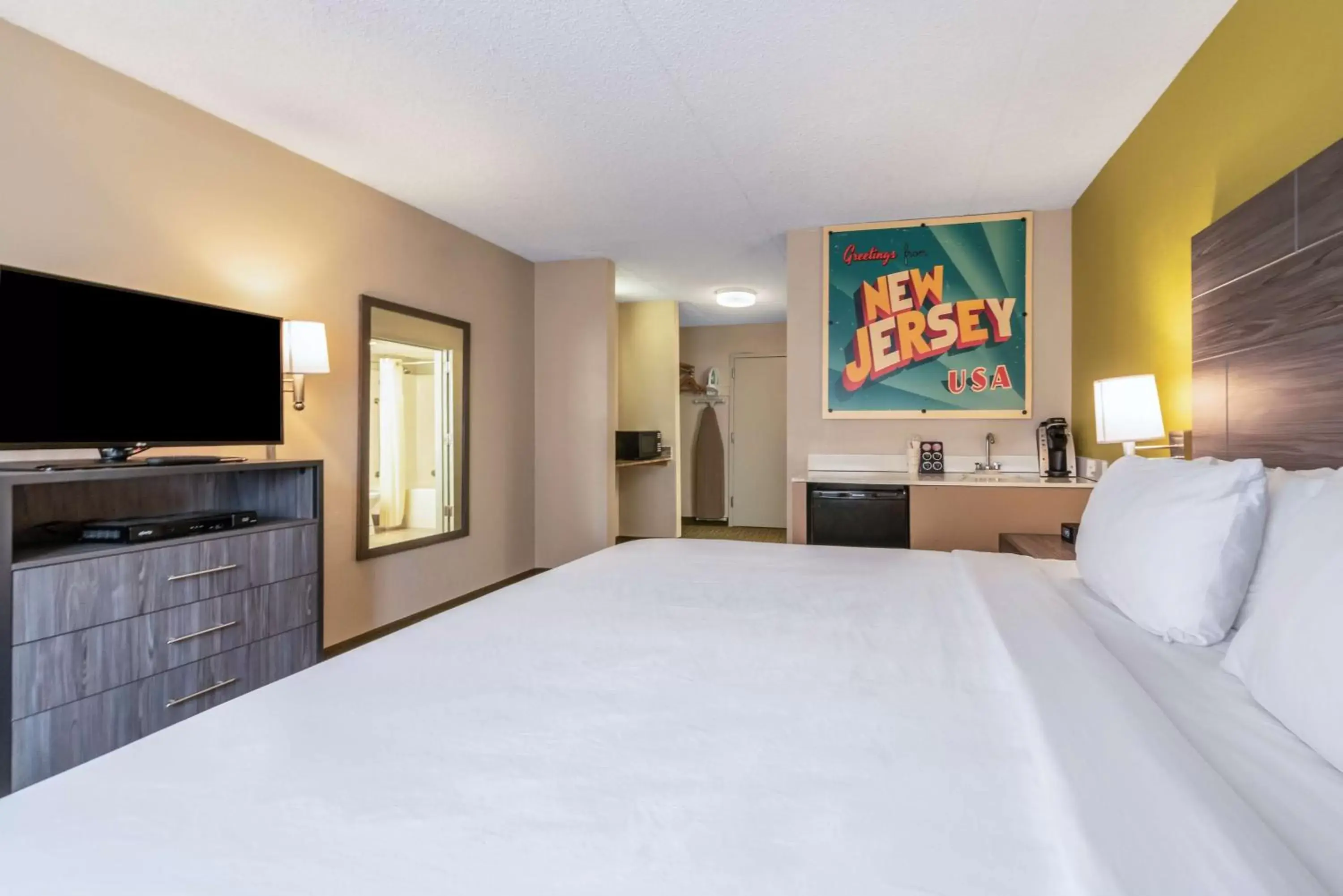 Bedroom, Bed in SureStay Plus Hotel by Best Western McGuire AFB Jackson Bedroom, Bed in SureStay Plus Hotel by Best Western McGuire AFB Jackson
