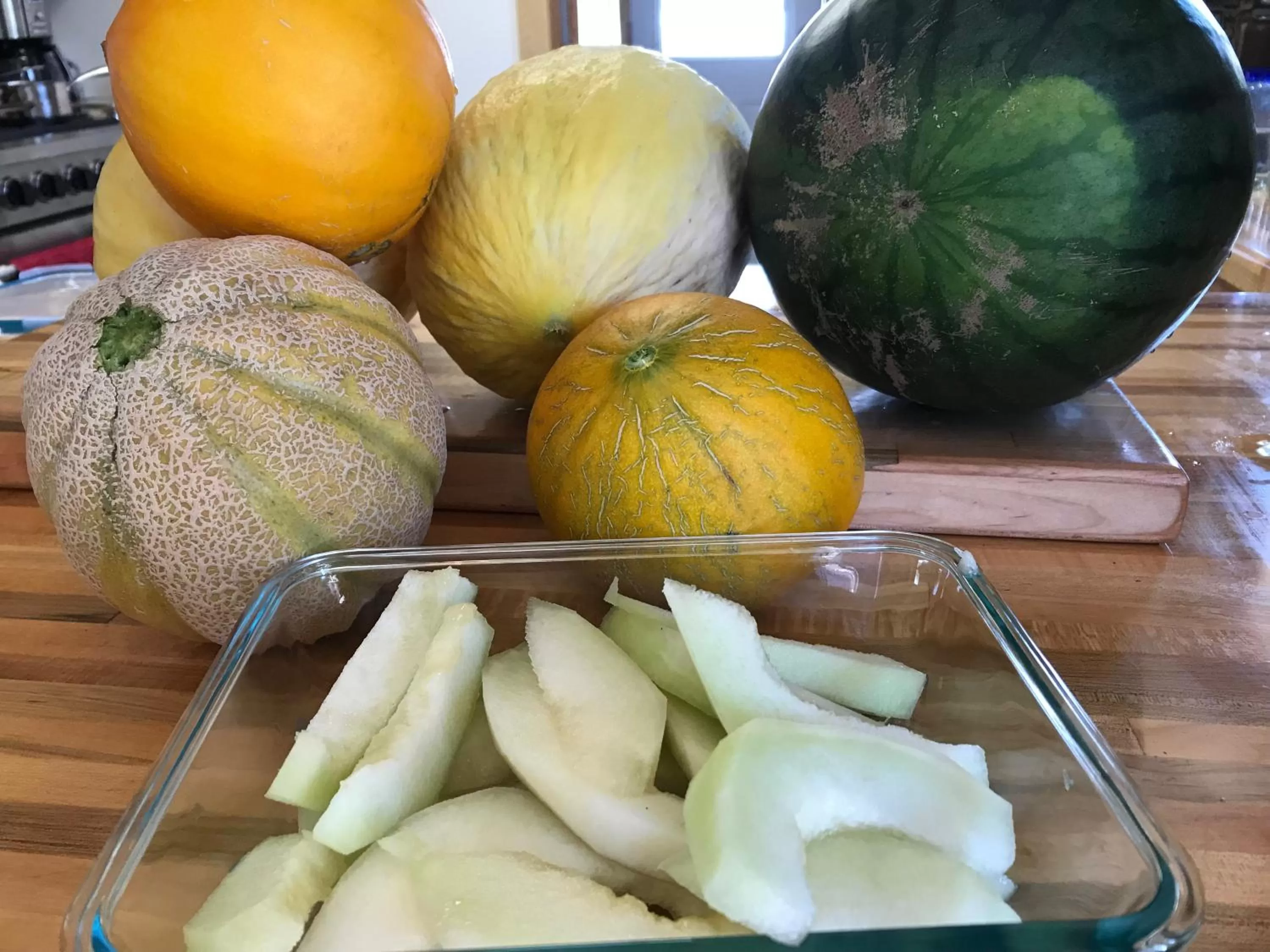 American breakfast in Red Moon Lodge